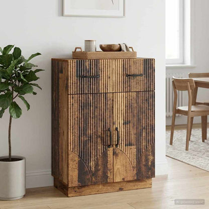 Sideboard Altholz 66 x 34,5 x 87 cm Holzwerkstoff