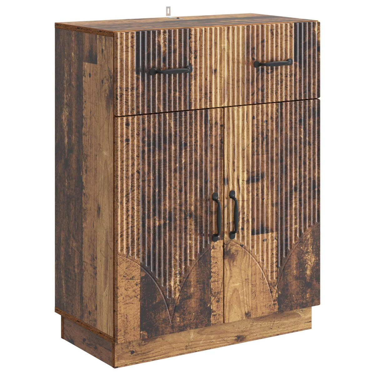 Sideboard Altholz 66 x 34,5 x 87 cm Holzwerkstoff
