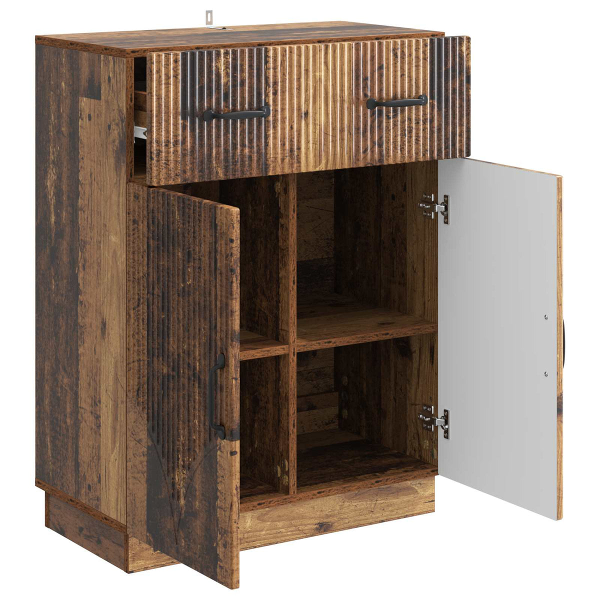 Sideboard Altholz 66 x 34,5 x 87 cm Holzwerkstoff
