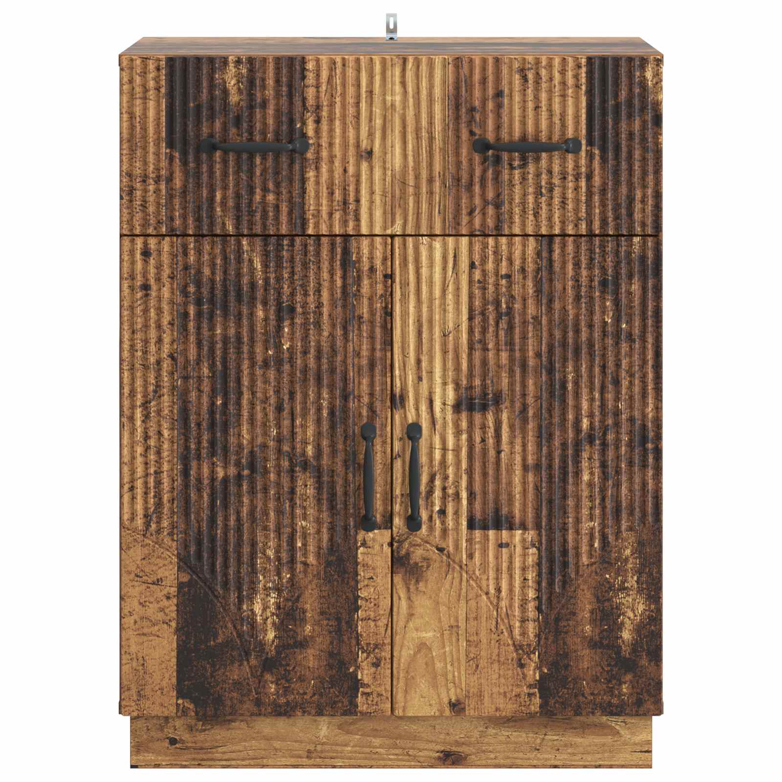 Sideboard Altholz 66 x 34,5 x 87 cm Holzwerkstoff