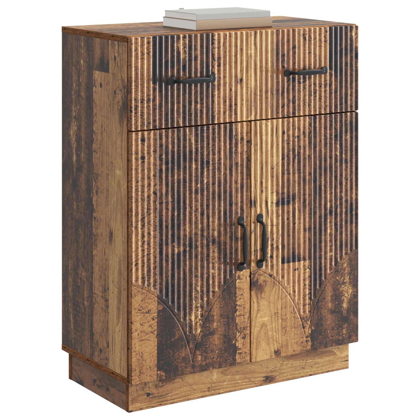 Sideboard Altholz 66 x 34,5 x 87 cm Holzwerkstoff