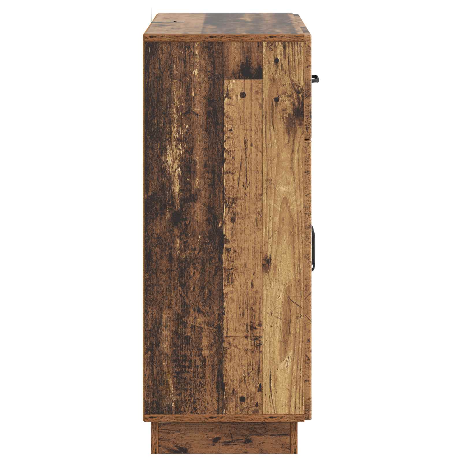 Sideboard Altholz 66 x 34,5 x 87 cm Holzwerkstoff