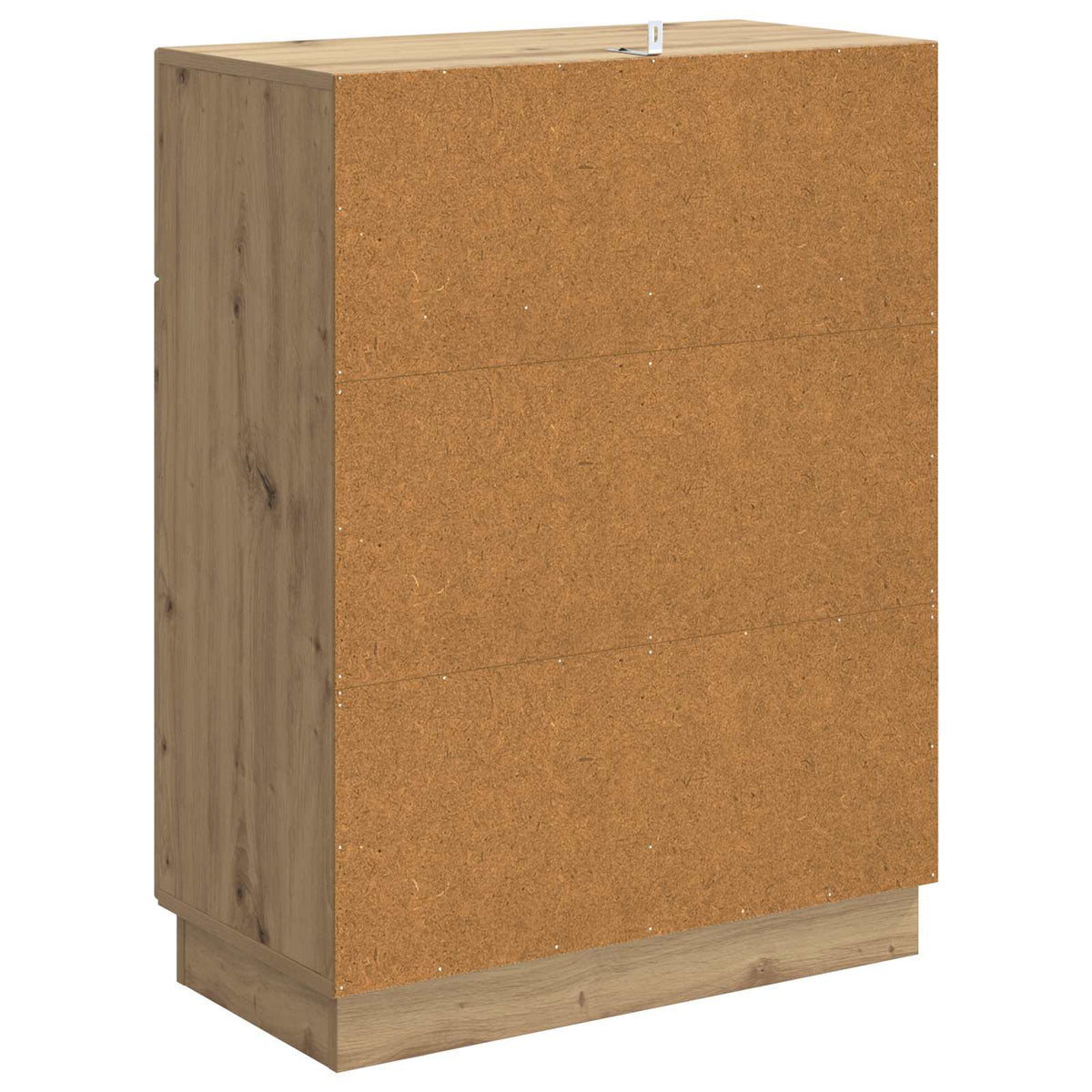 Sideboard Artisan-Eiche 66 x 34,5 x 87 cm Holzwerkstoff