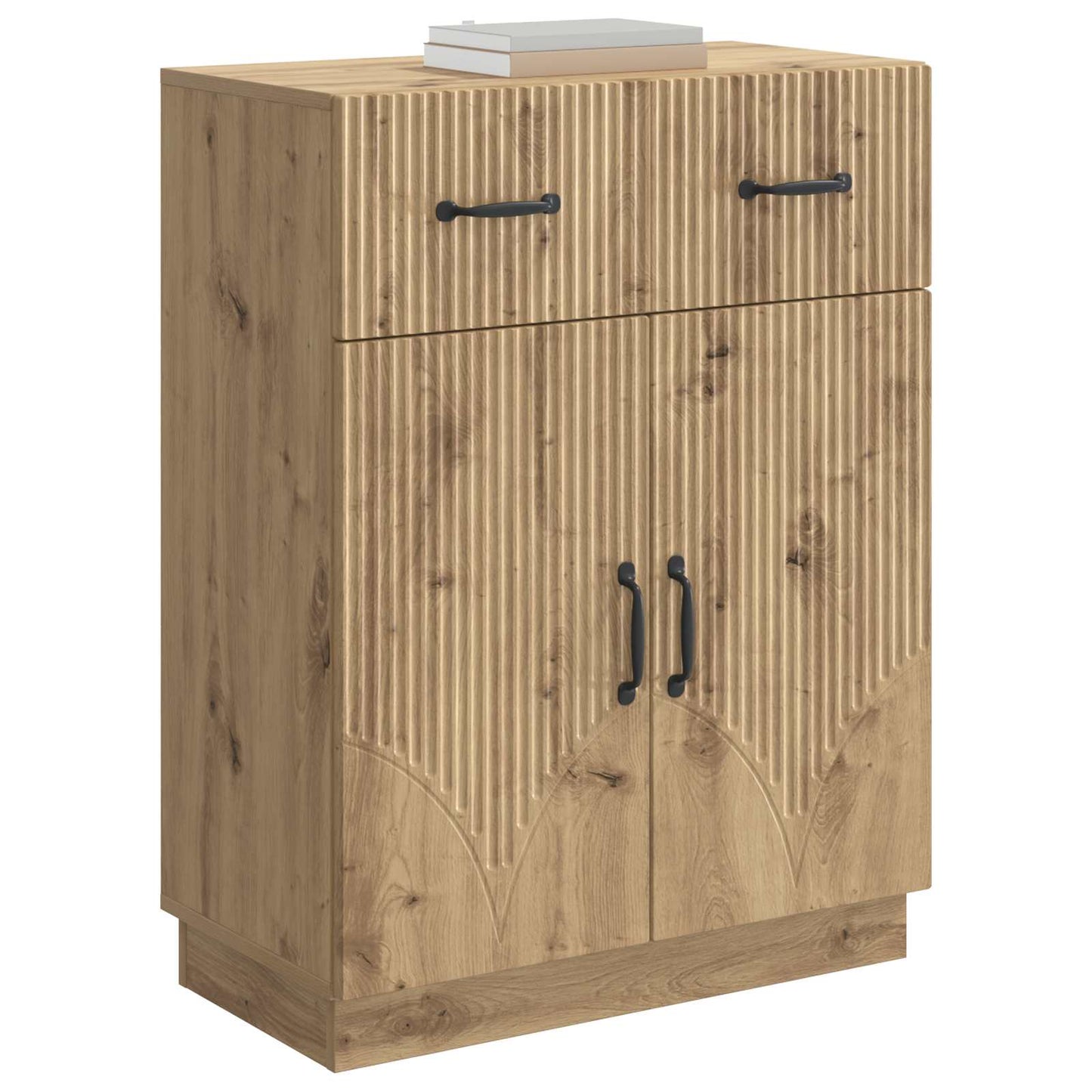 Sideboard Artisan-Eiche 66 x 34,5 x 87 cm Holzwerkstoff
