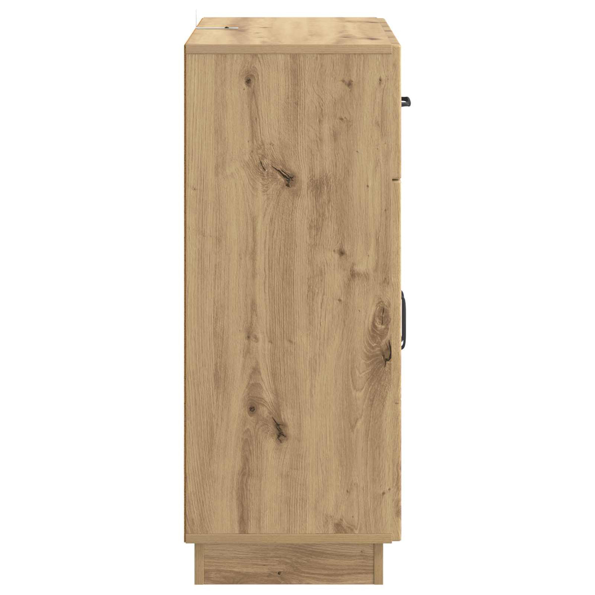 Sideboard Artisan-Eiche 66 x 34,5 x 87 cm Holzwerkstoff