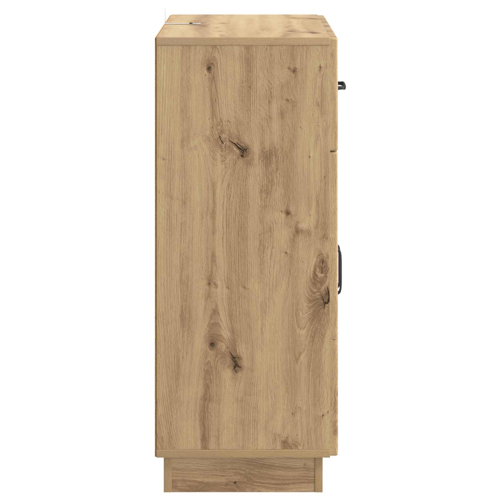 Sideboard Artisan-Eiche 66 x 34,5 x 87 cm Holzwerkstoff