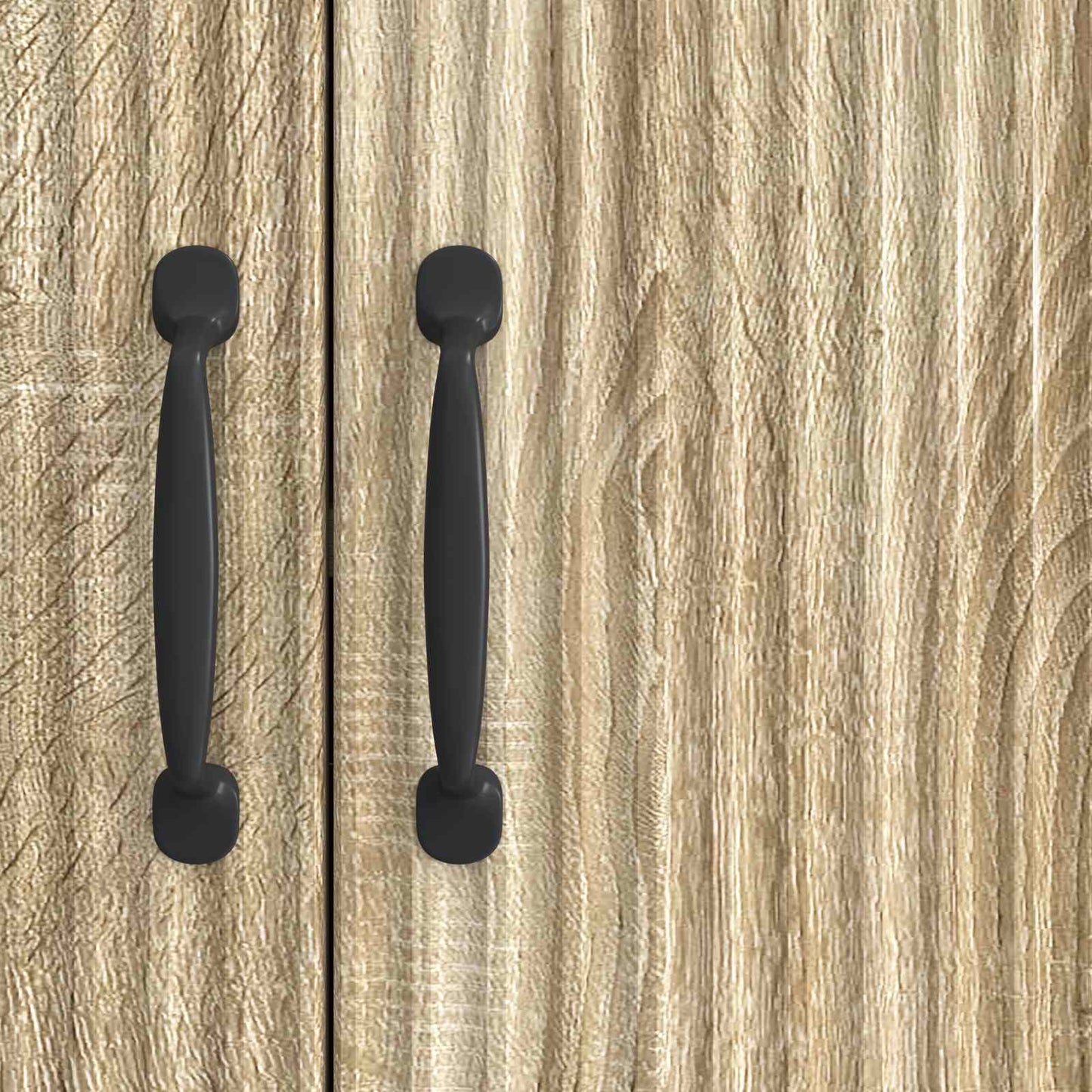 Sideboard Sonoma-Eiche 89 x 34,5 x 77 cm Holzwerkstoff