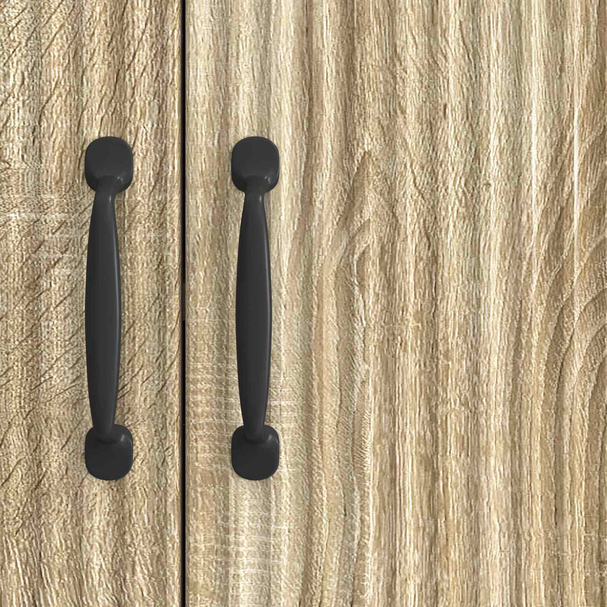 Sideboard Sonoma-Eiche 89 x 34,5 x 77 cm Holzwerkstoff