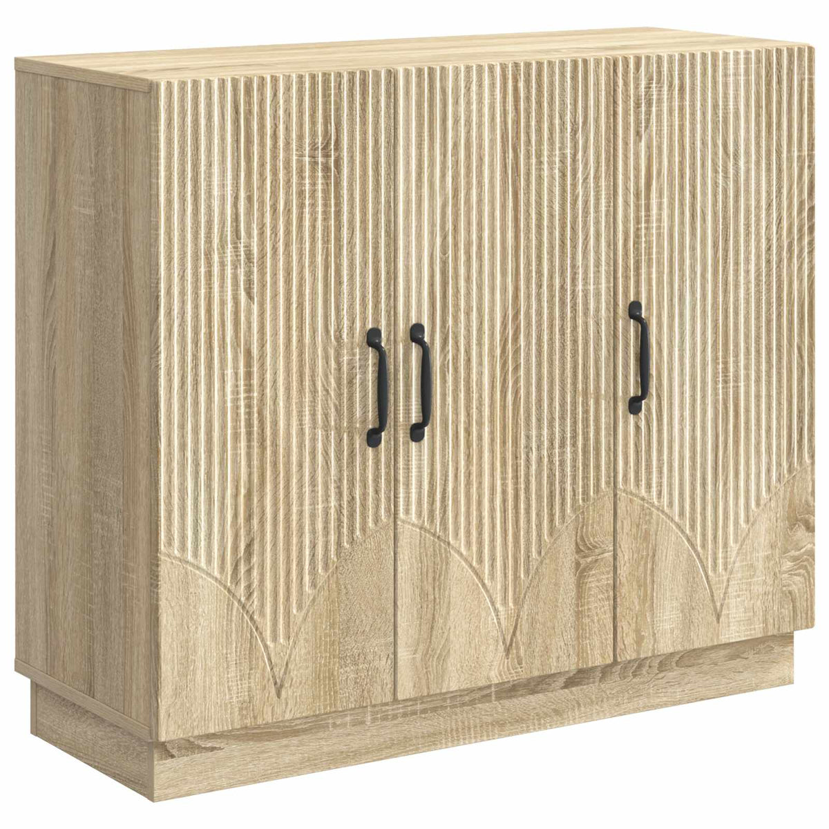 Sideboard Sonoma-Eiche 89 x 34,5 x 77 cm Holzwerkstoff