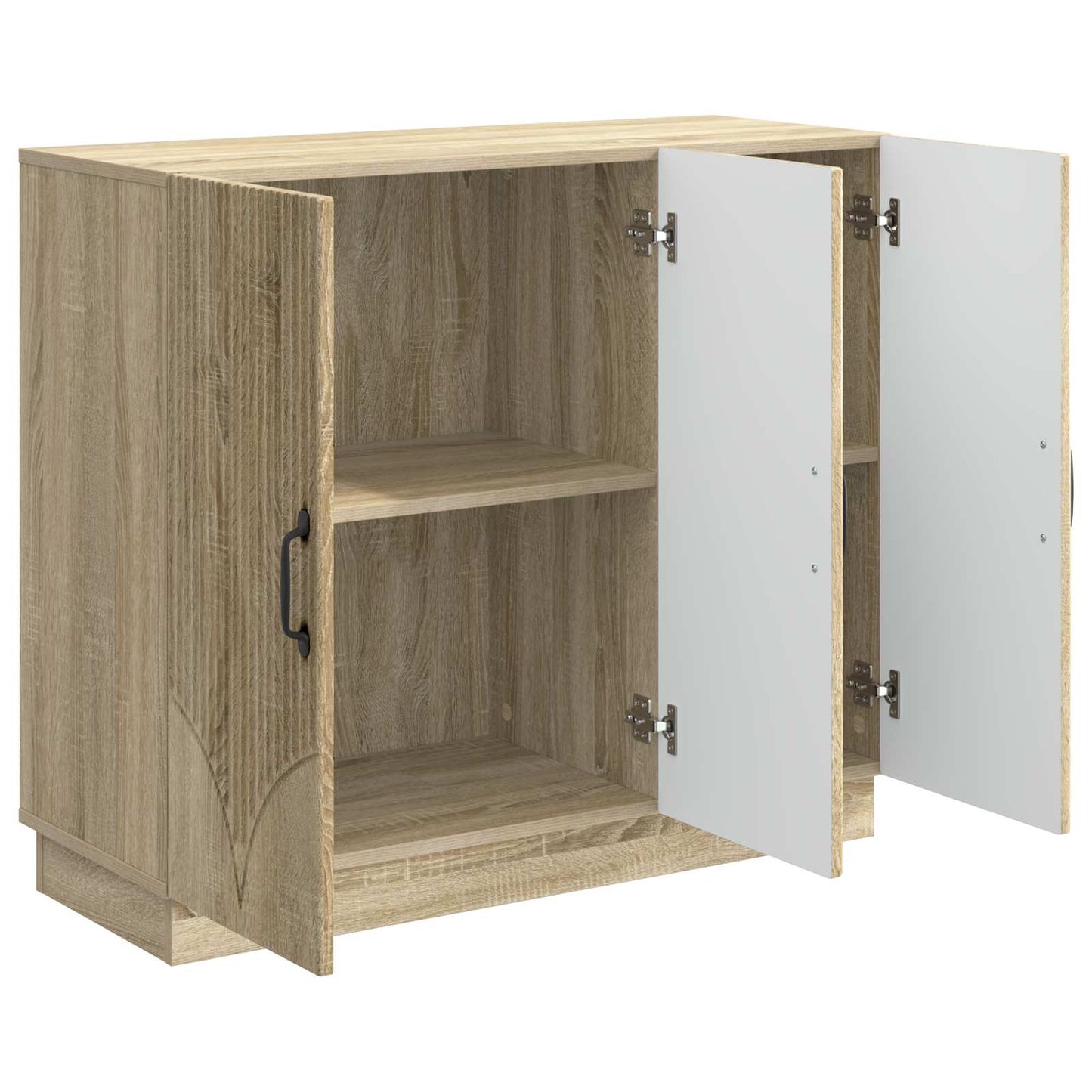 Sideboard Sonoma-Eiche 89 x 34,5 x 77 cm Holzwerkstoff