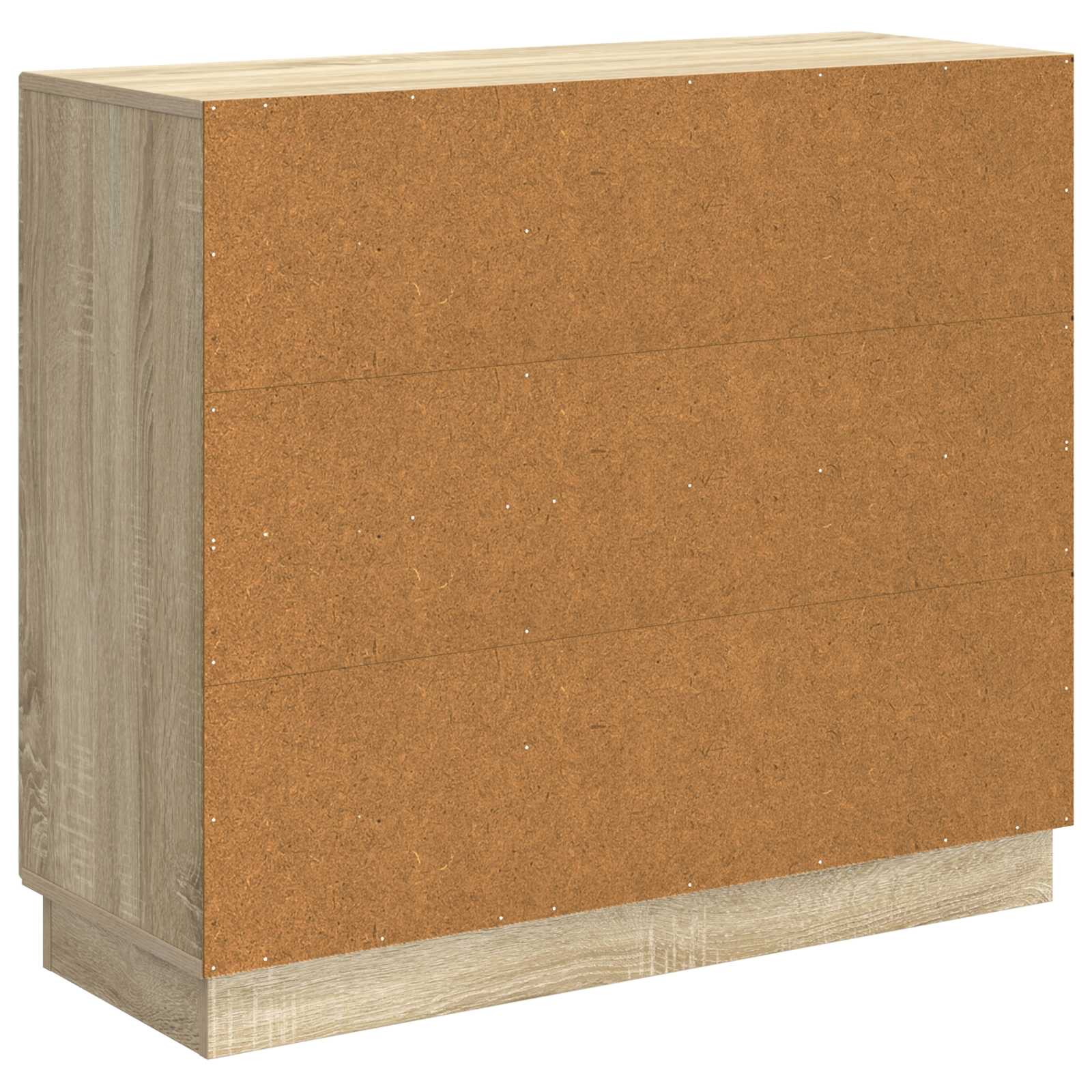 Sideboard Sonoma-Eiche 89 x 34,5 x 77 cm Holzwerkstoff