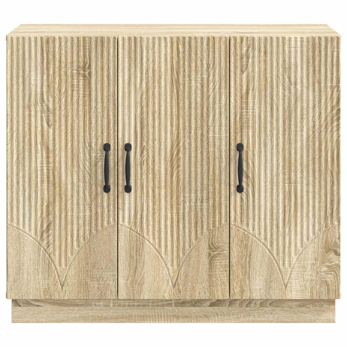 Sideboard Sonoma-Eiche 89 x 34,5 x 77 cm Holzwerkstoff