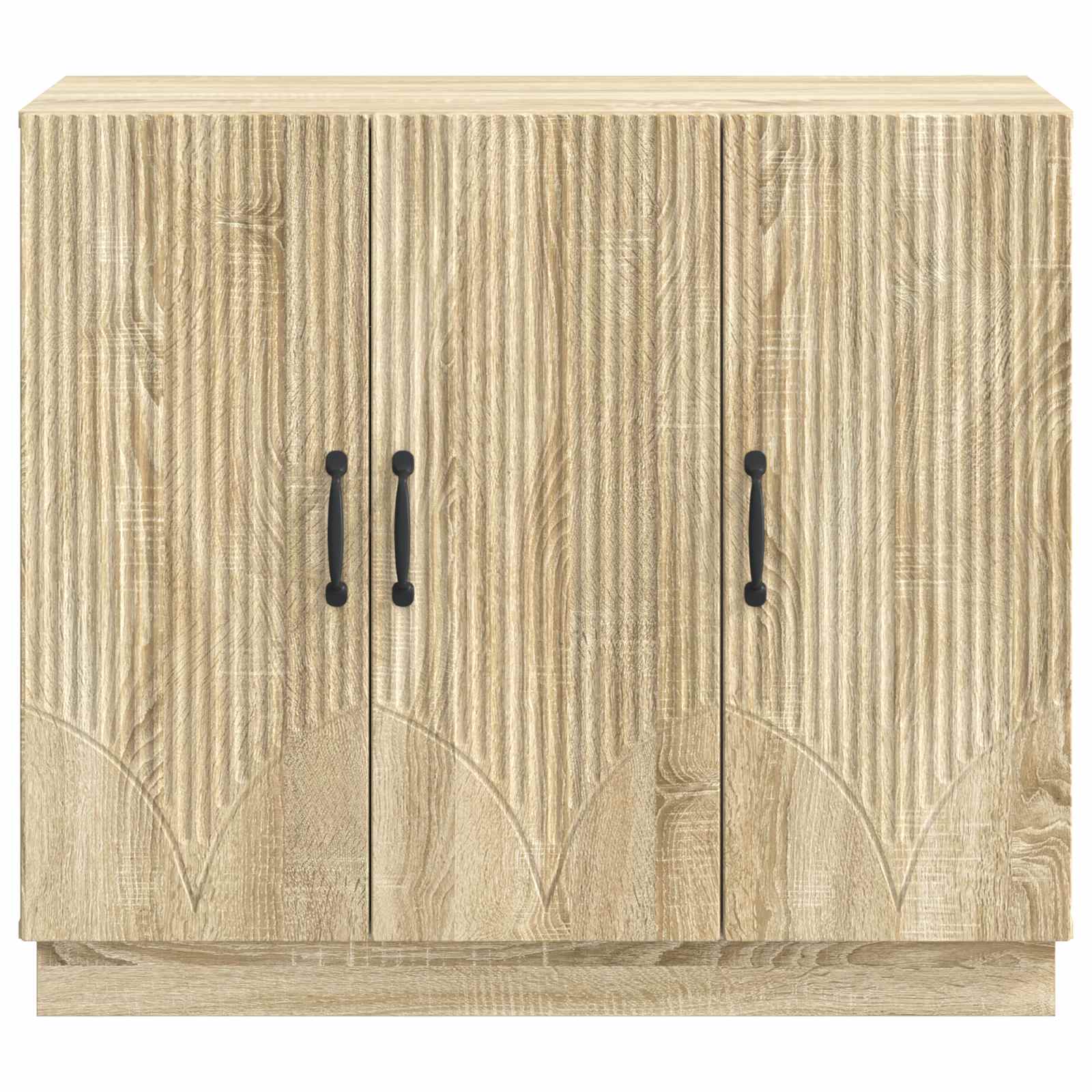 Sideboard Sonoma-Eiche 89 x 34,5 x 77 cm Holzwerkstoff