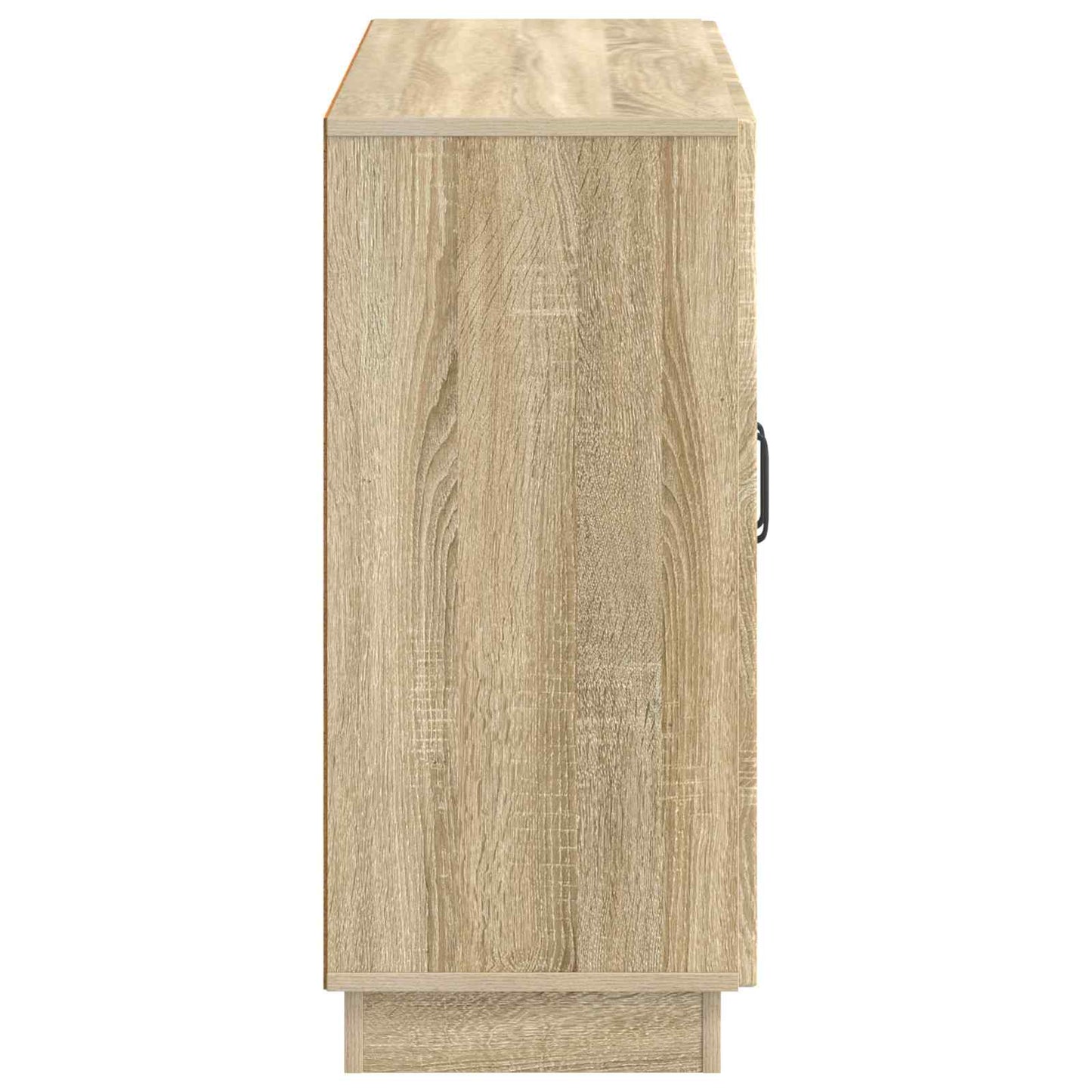 Sideboard Sonoma-Eiche 89 x 34,5 x 77 cm Holzwerkstoff