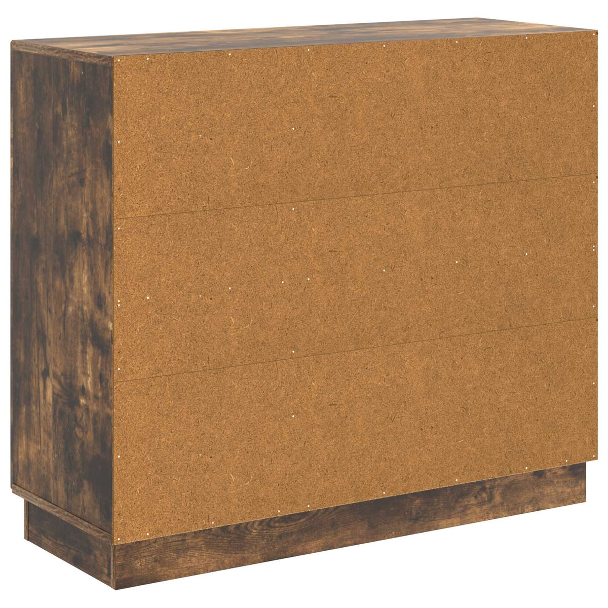 Sideboard Räuchereiche 89 x 34,5 x 77 cm Holzwerkstoff