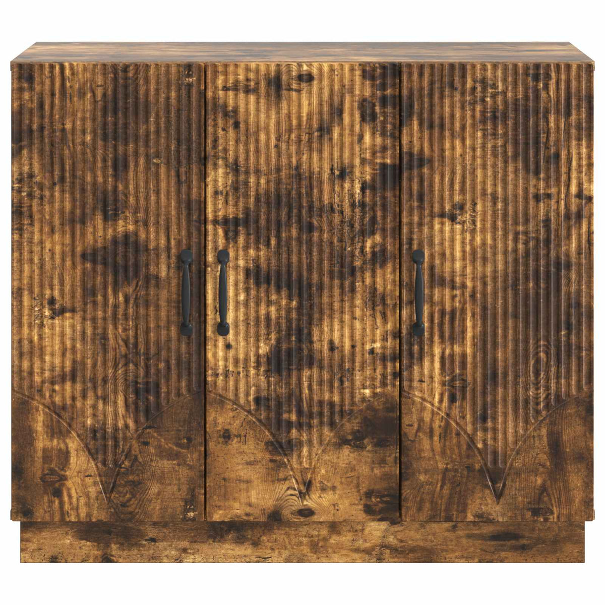 Sideboard Räuchereiche 89 x 34,5 x 77 cm Holzwerkstoff