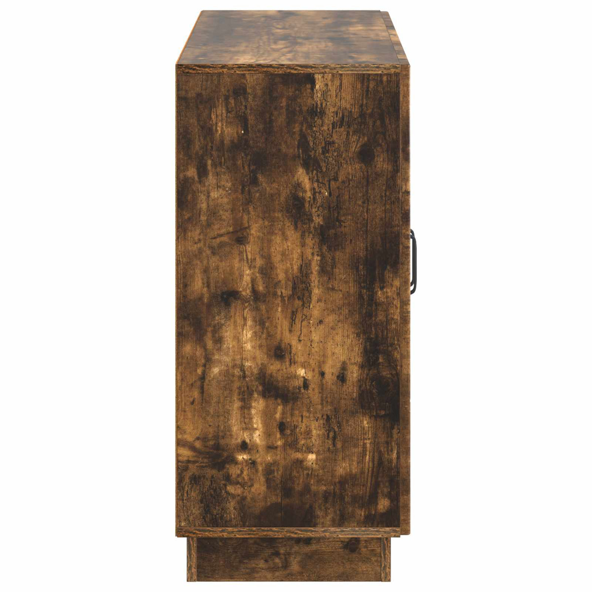 Sideboard Räuchereiche 89 x 34,5 x 77 cm Holzwerkstoff