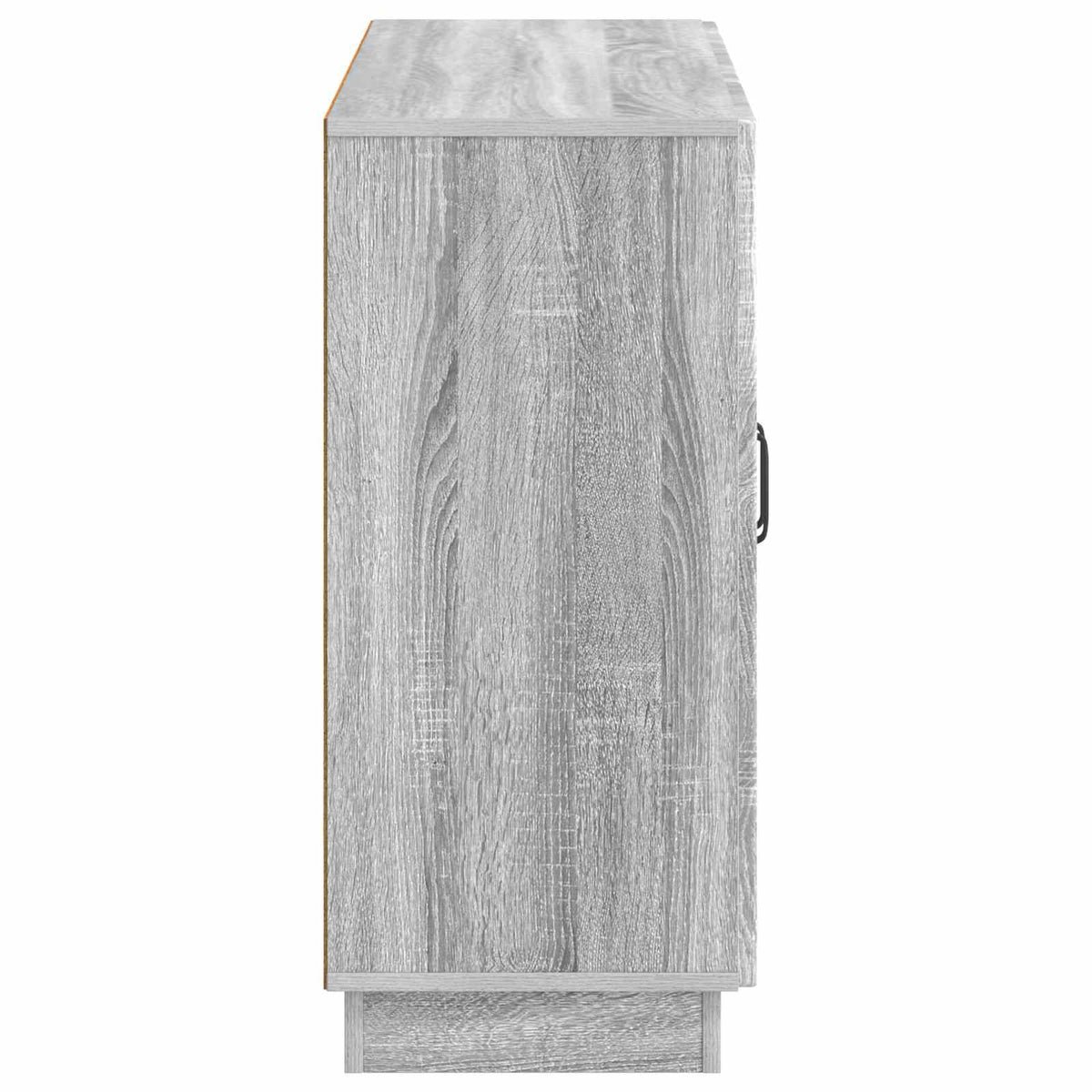 Sideboard Sonoma-Grau 89 x 34,5 x 77 cm Holzwerkstoff