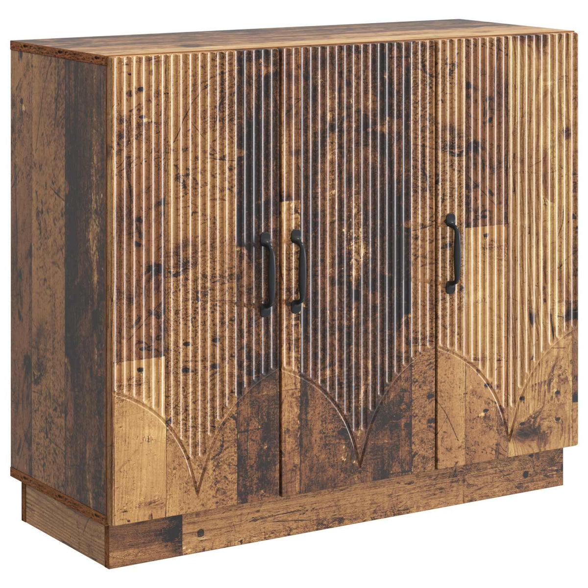 Sideboard Altholz 89 x 34,5 x 77 cm Holzwerkstoff