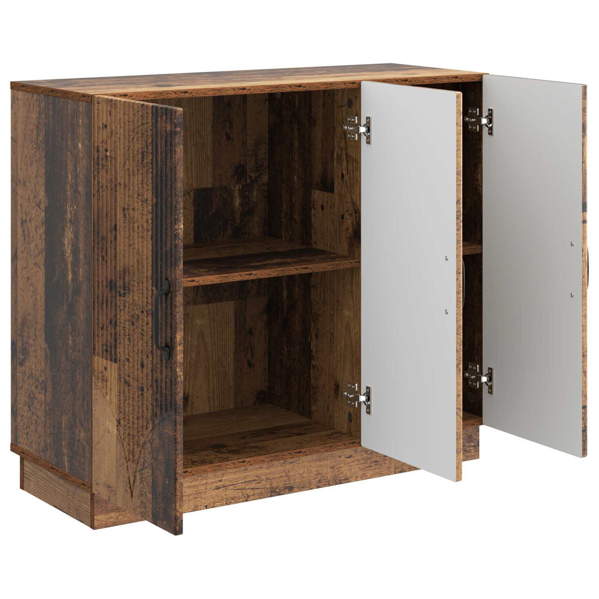 Sideboard Altholz 89 x 34,5 x 77 cm Holzwerkstoff