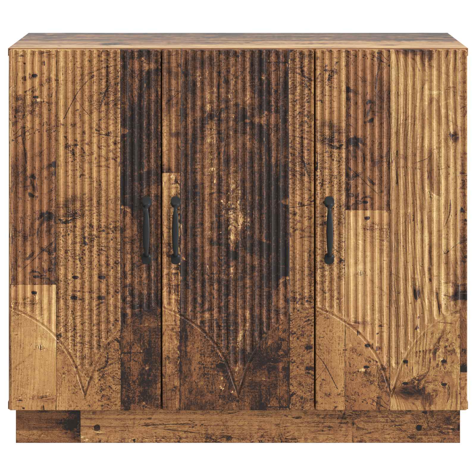 Sideboard Altholz 89 x 34,5 x 77 cm Holzwerkstoff