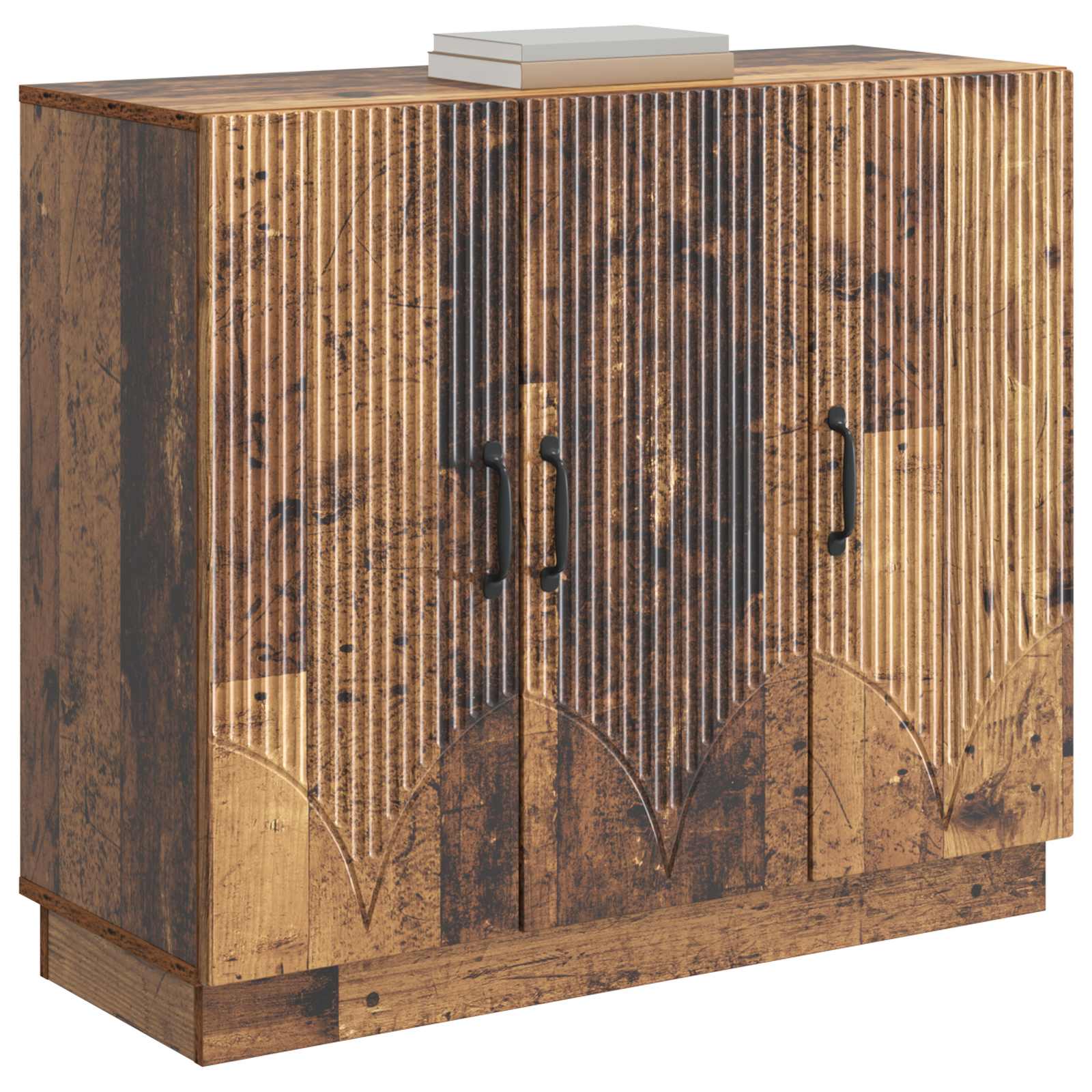 Sideboard Altholz 89 x 34,5 x 77 cm Holzwerkstoff