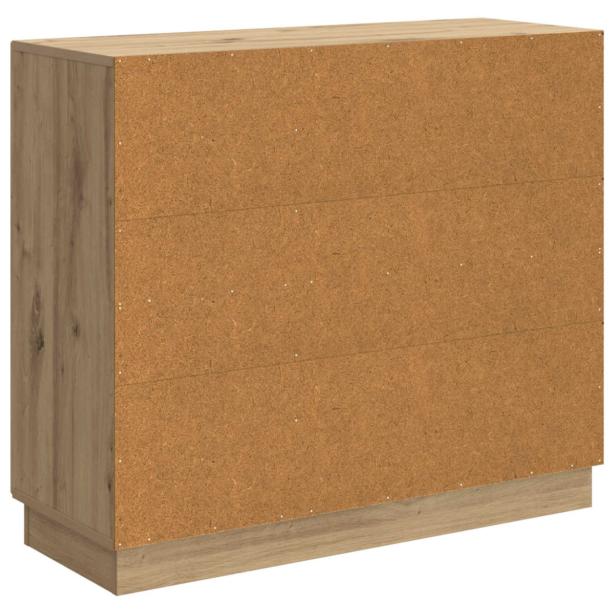 Sideboard Artisan-Eiche 89 x 34,5 x 77 cm Holzwerkstoff