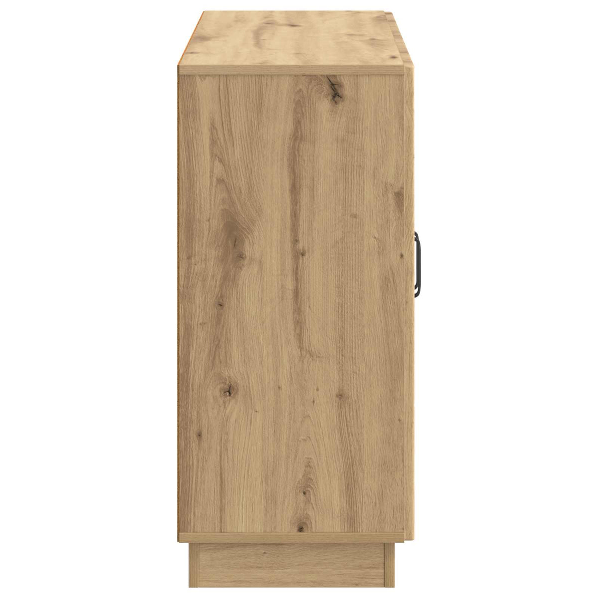 Sideboard Artisan-Eiche 89 x 34,5 x 77 cm Holzwerkstoff