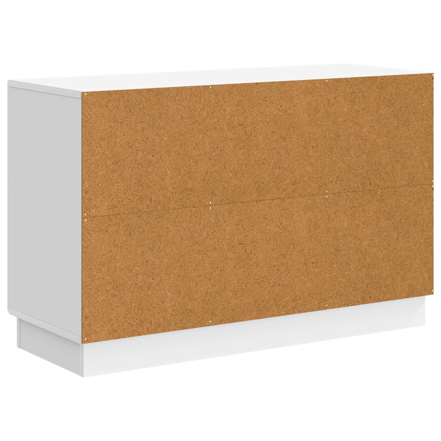Sideboard Weiß 89 x 34,5 x 57 cm Holzwerkstoff