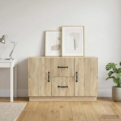 Sideboard Sonoma-Eiche 89 x 34,5 x 57 cm Holzwerkstoff