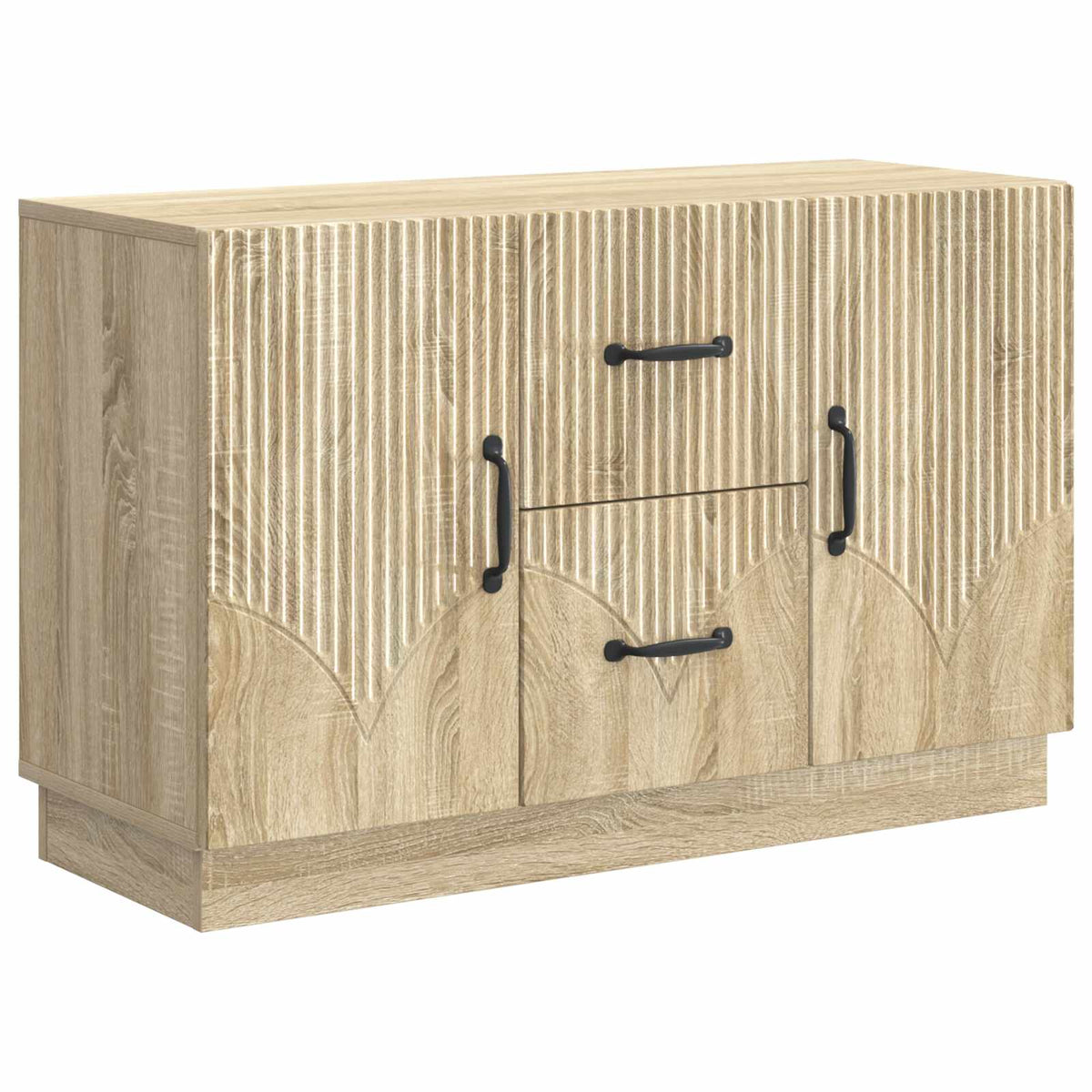 Sideboard Sonoma-Eiche 89 x 34,5 x 57 cm Holzwerkstoff