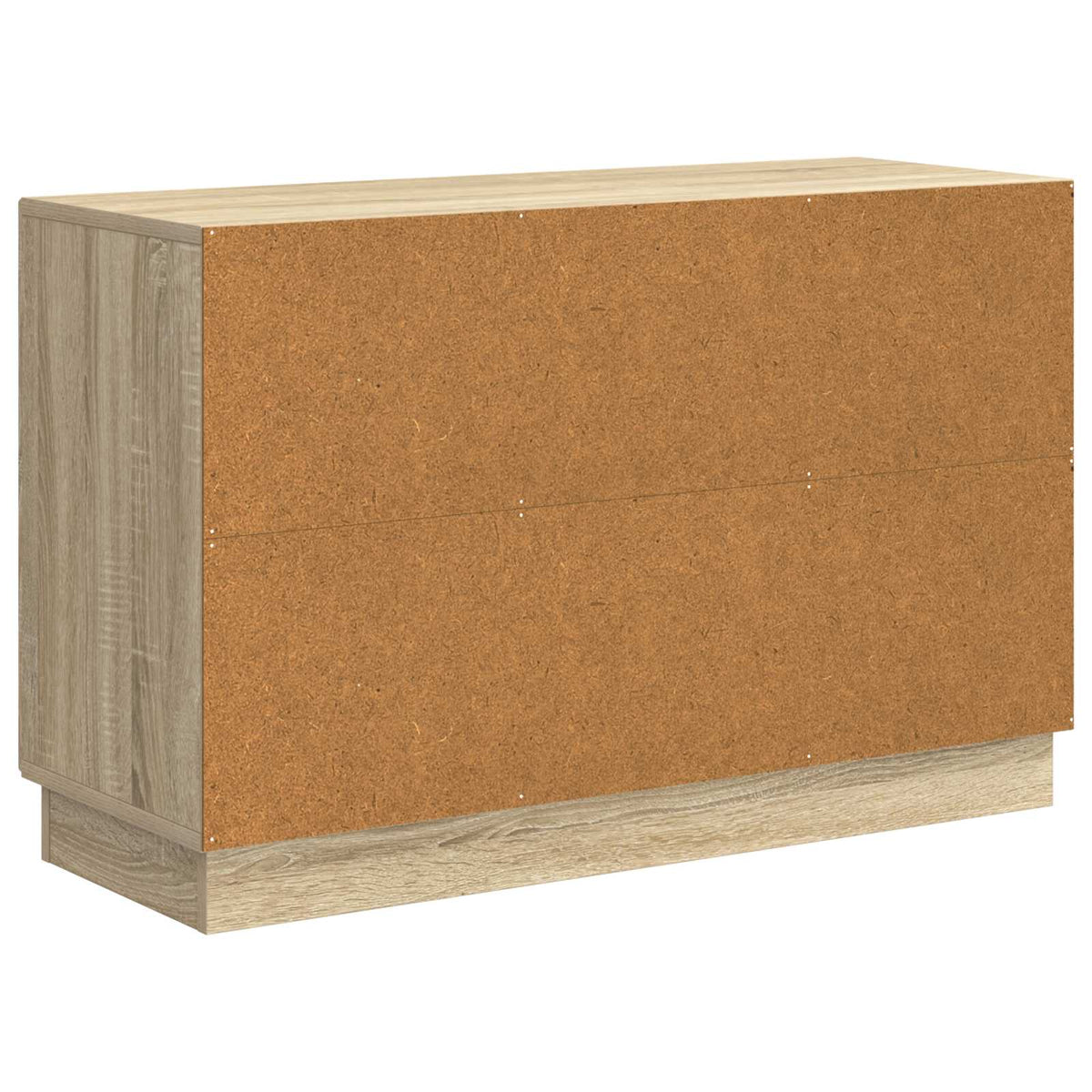 Sideboard Sonoma-Eiche 89 x 34,5 x 57 cm Holzwerkstoff