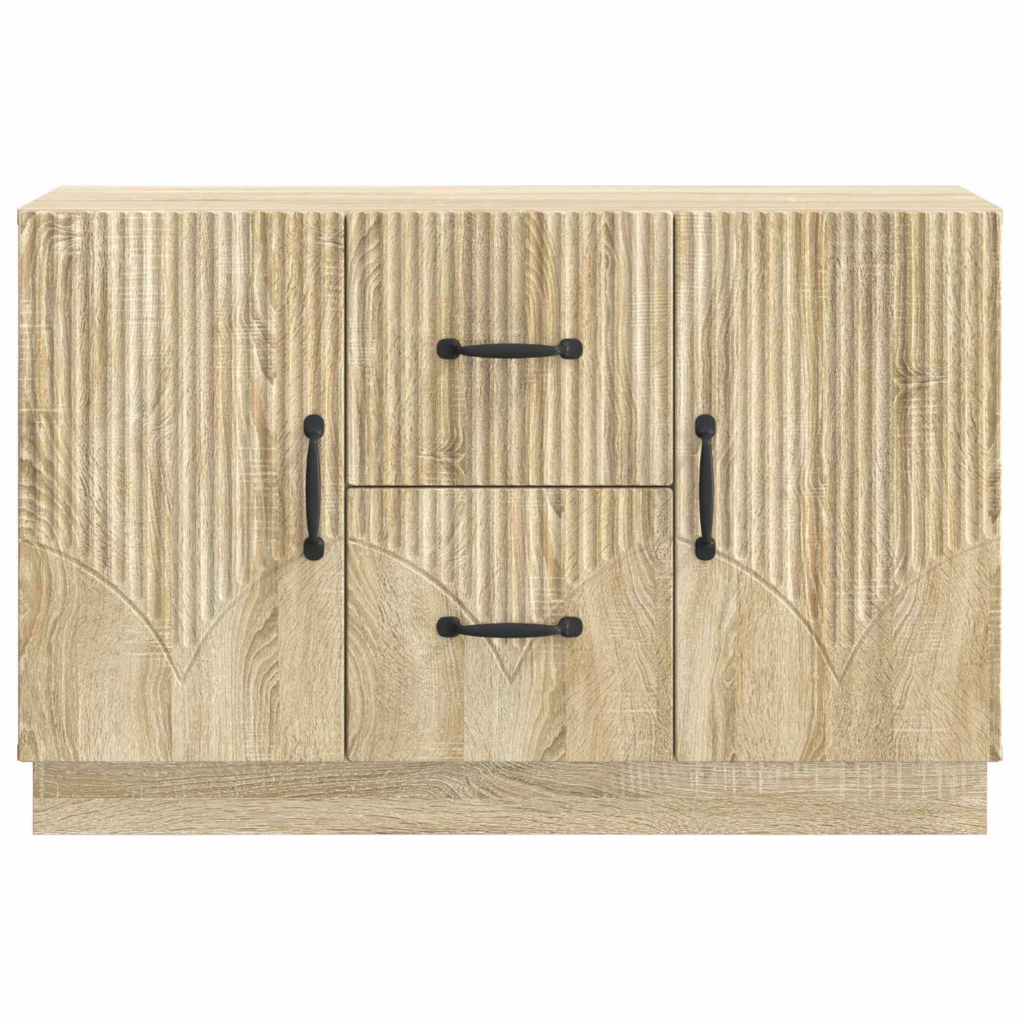 Sideboard Sonoma-Eiche 89 x 34,5 x 57 cm Holzwerkstoff