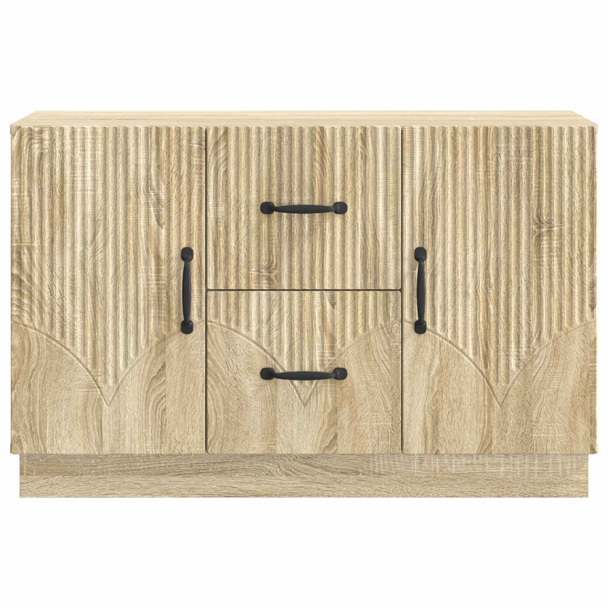 Sideboard Sonoma-Eiche 89 x 34,5 x 57 cm Holzwerkstoff