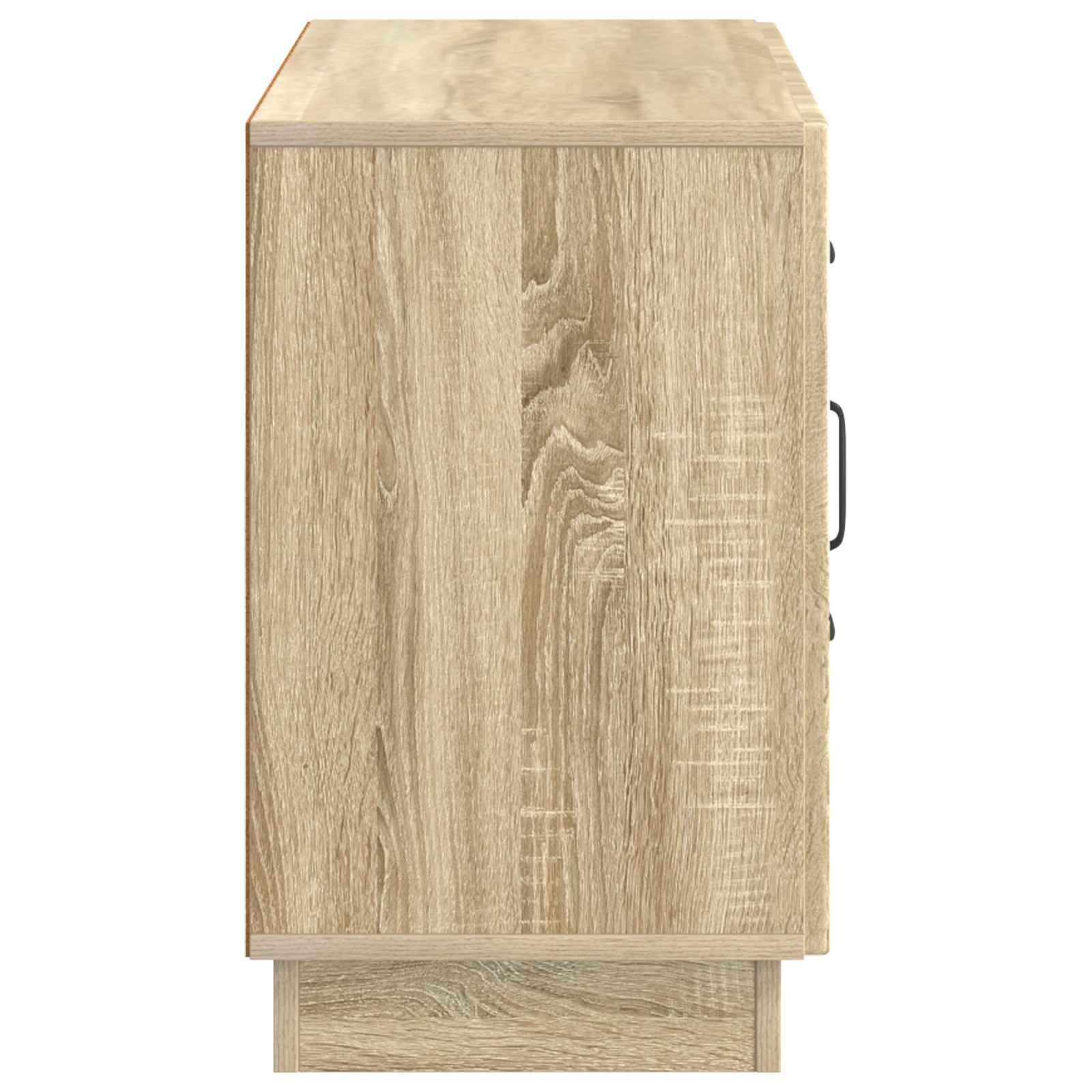 Sideboard Sonoma-Eiche 89 x 34,5 x 57 cm Holzwerkstoff