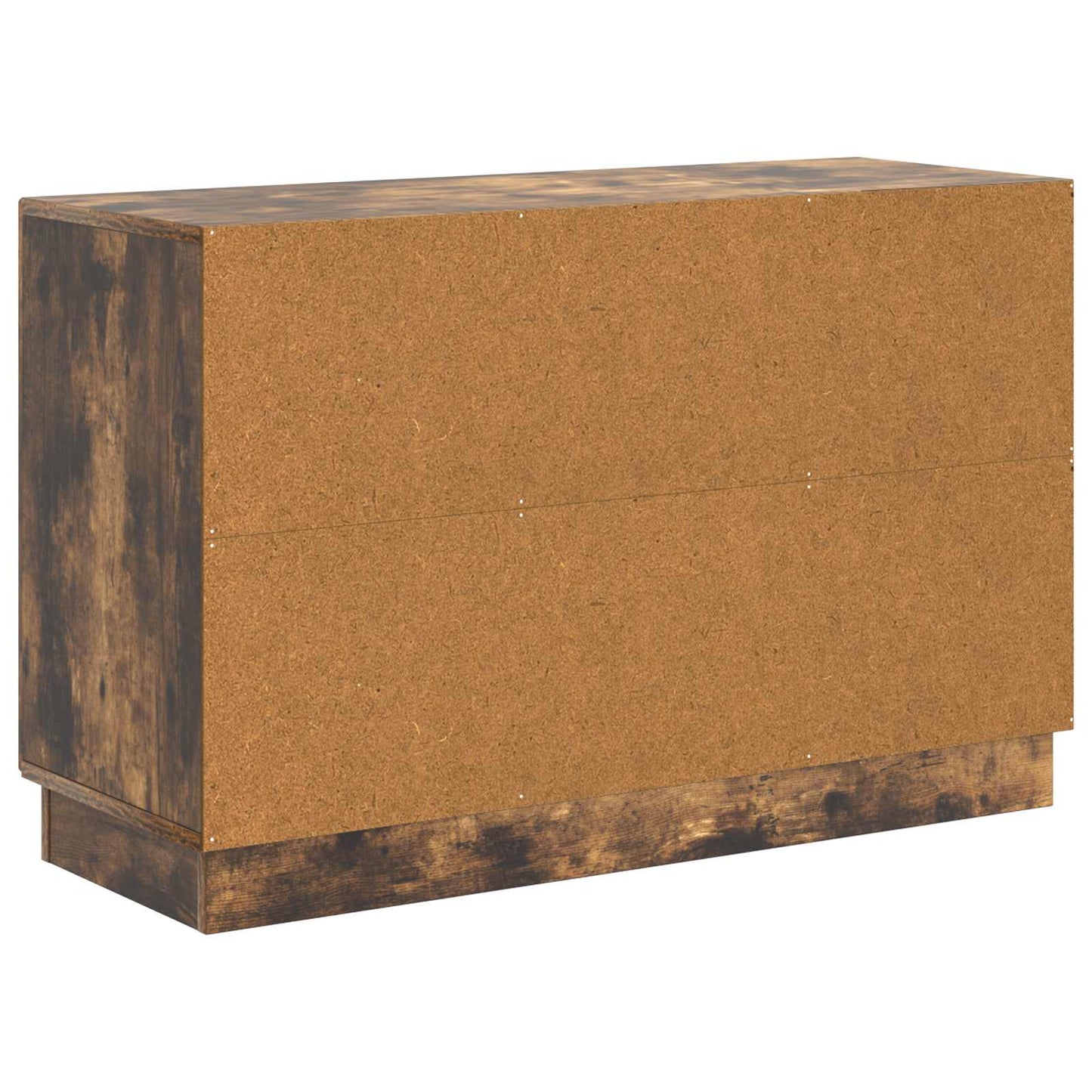 Sideboard Geräucherte Eiche 89 x 34,5 x 57 cm Holzwerkstoff