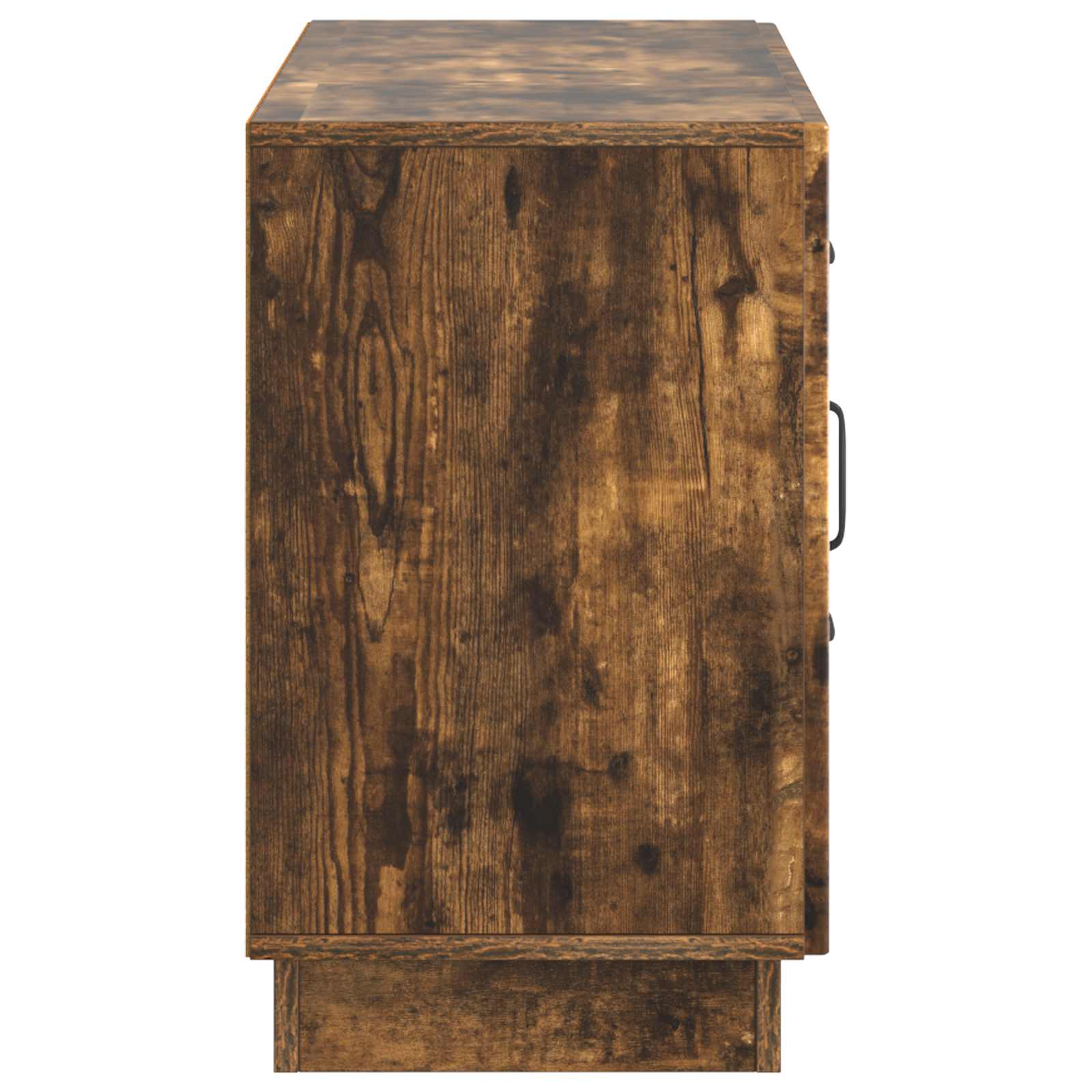 Sideboard Geräucherte Eiche 89 x 34,5 x 57 cm Holzwerkstoff