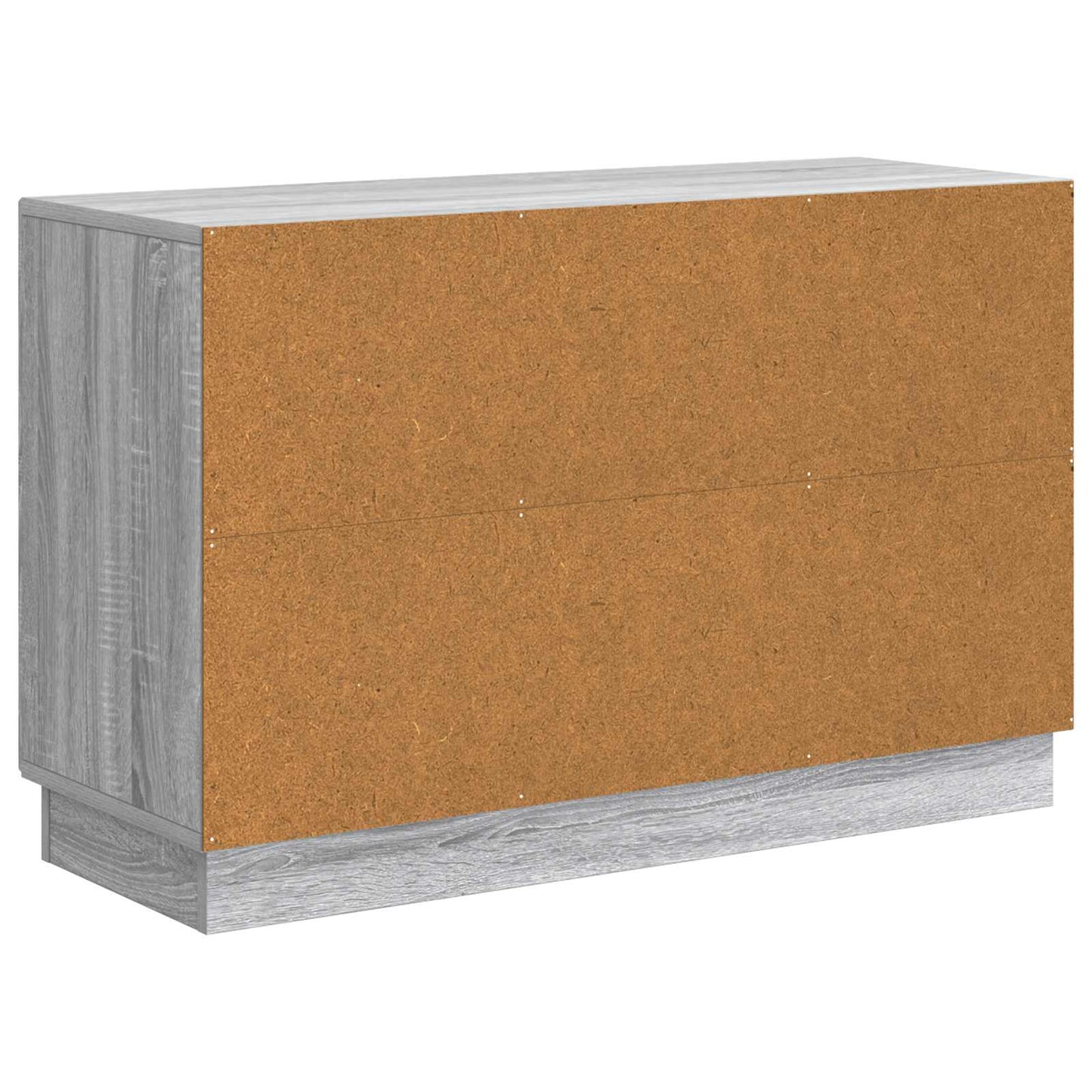 Sideboard Graues Sonoma 89 x 34,5 x 57 cm Holzwerkstoff