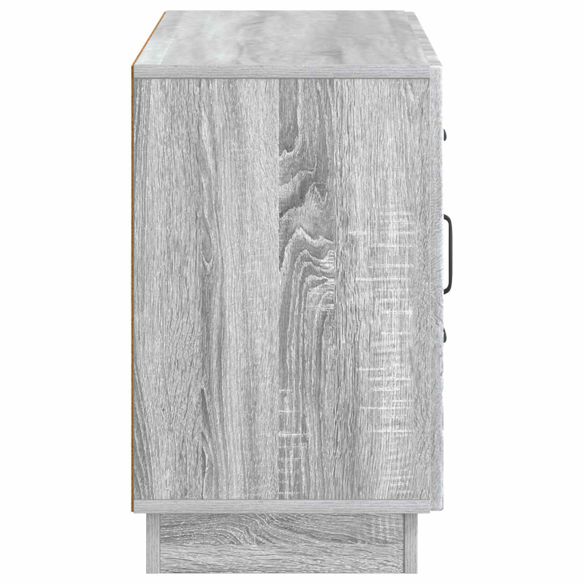 Sideboard Graues Sonoma 89 x 34,5 x 57 cm Holzwerkstoff
