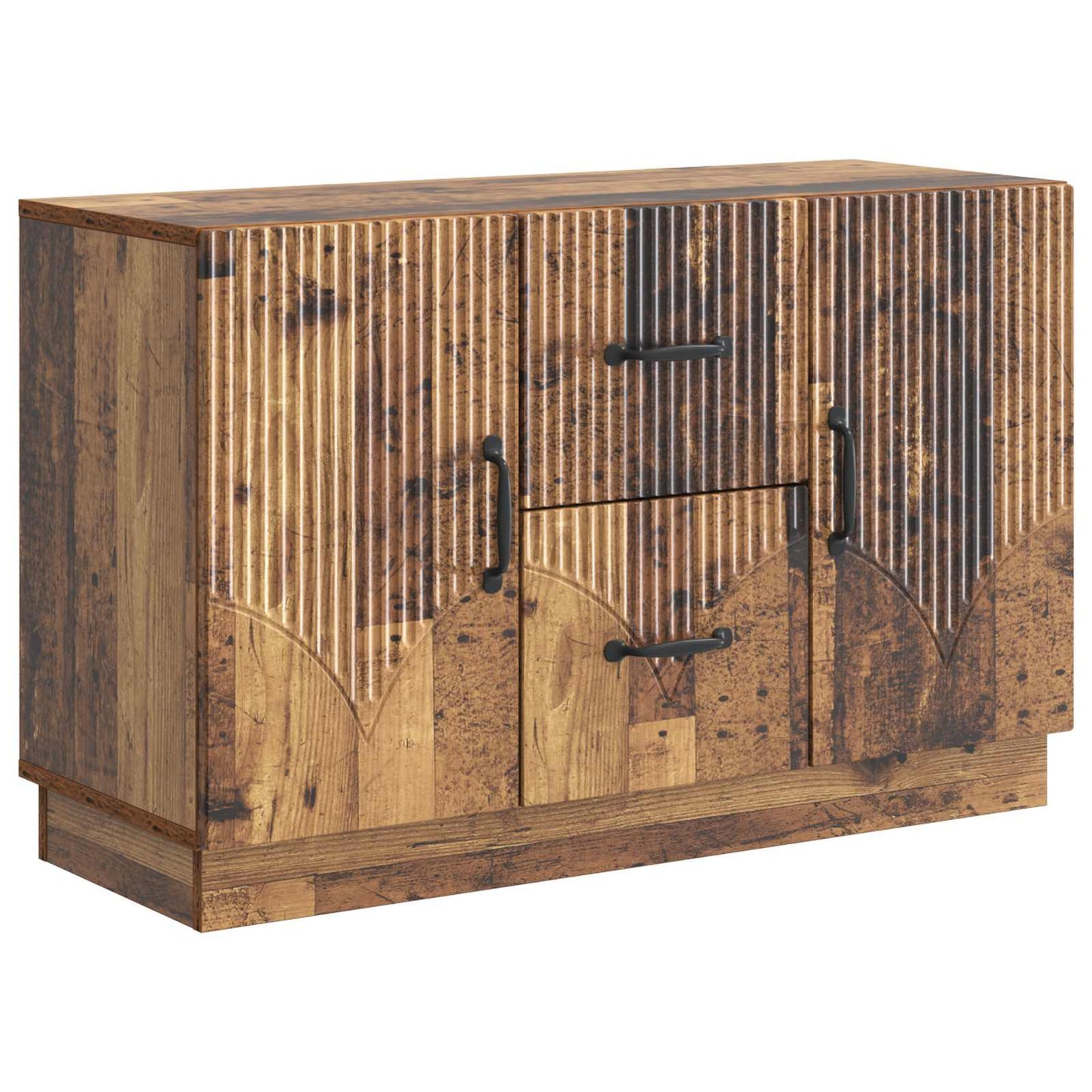 Sideboard Altholz 89 x 34,5 x 57 cm Holzwerkstoff