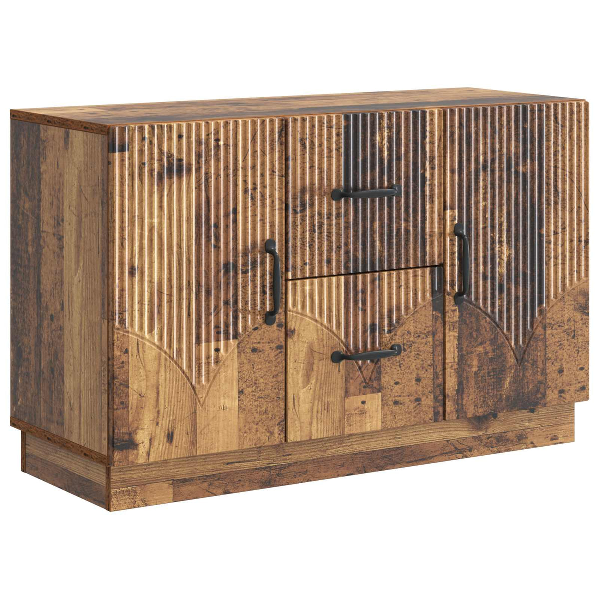 Sideboard Altholz 89 x 34,5 x 57 cm Holzwerkstoff