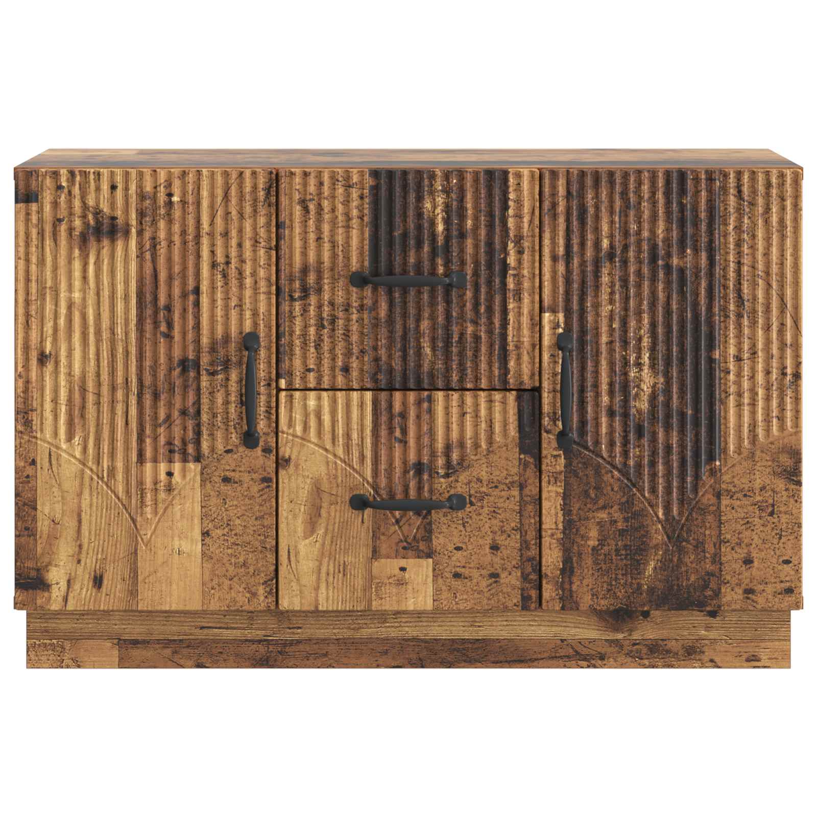 Sideboard Altholz 89 x 34,5 x 57 cm Holzwerkstoff