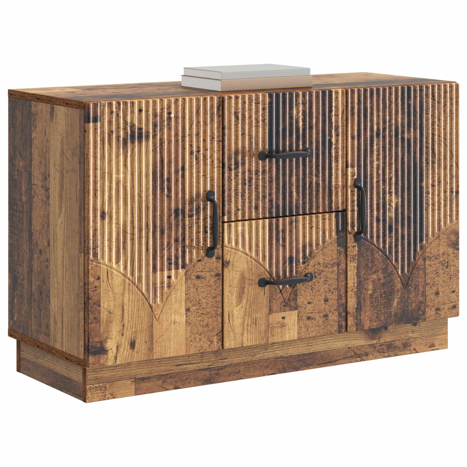 Sideboard Altholz 89 x 34,5 x 57 cm Holzwerkstoff