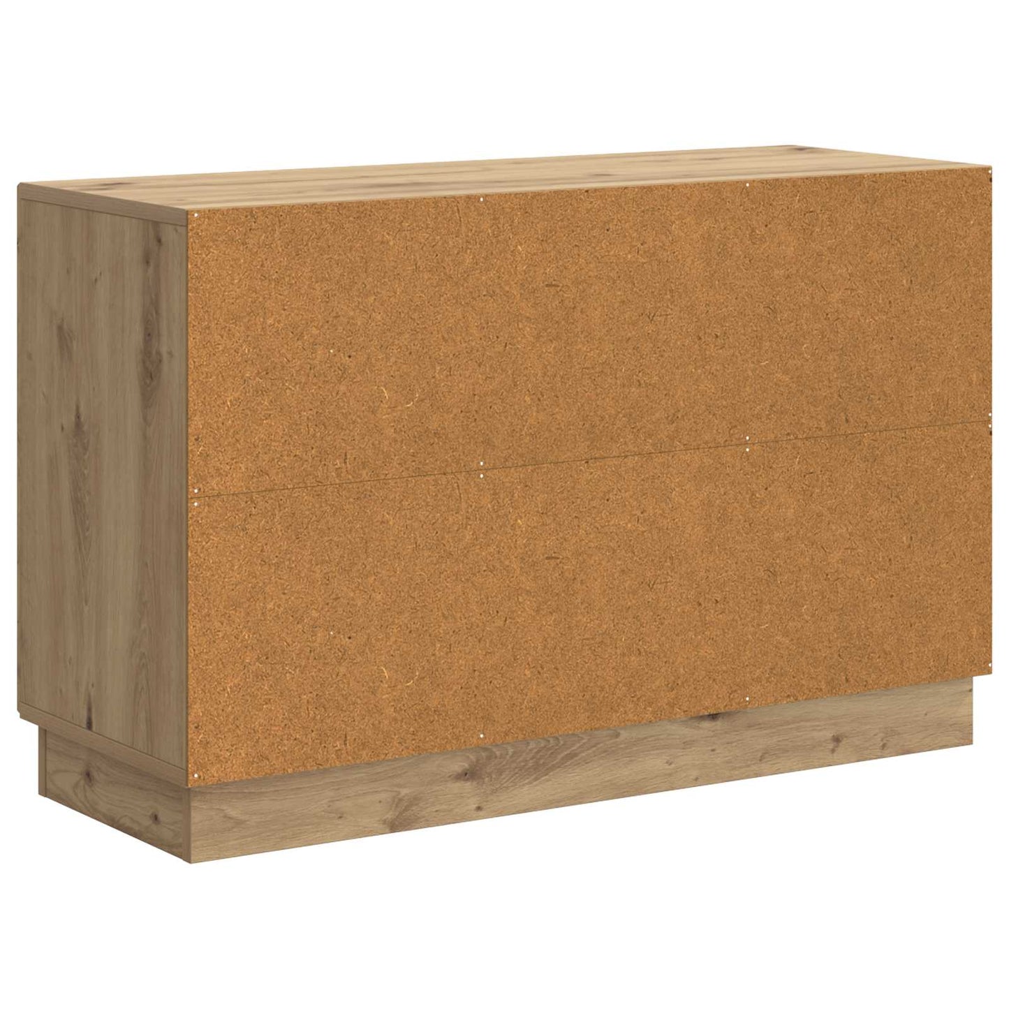 Sideboard Artisan-Eiche 89 x 34,5 x 57 cm Holzwerkstoff