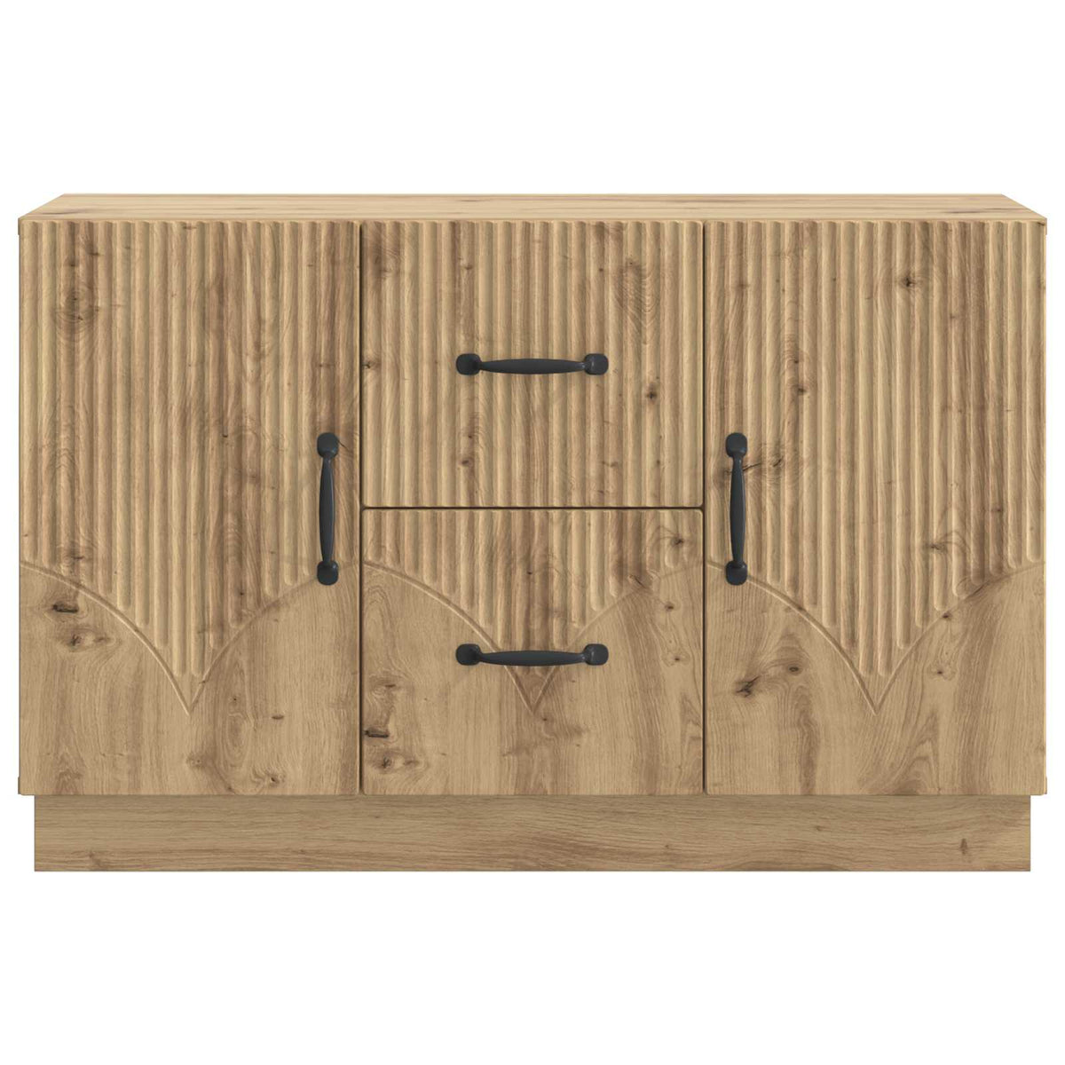 Sideboard Artisan-Eiche 89 x 34,5 x 57 cm Holzwerkstoff