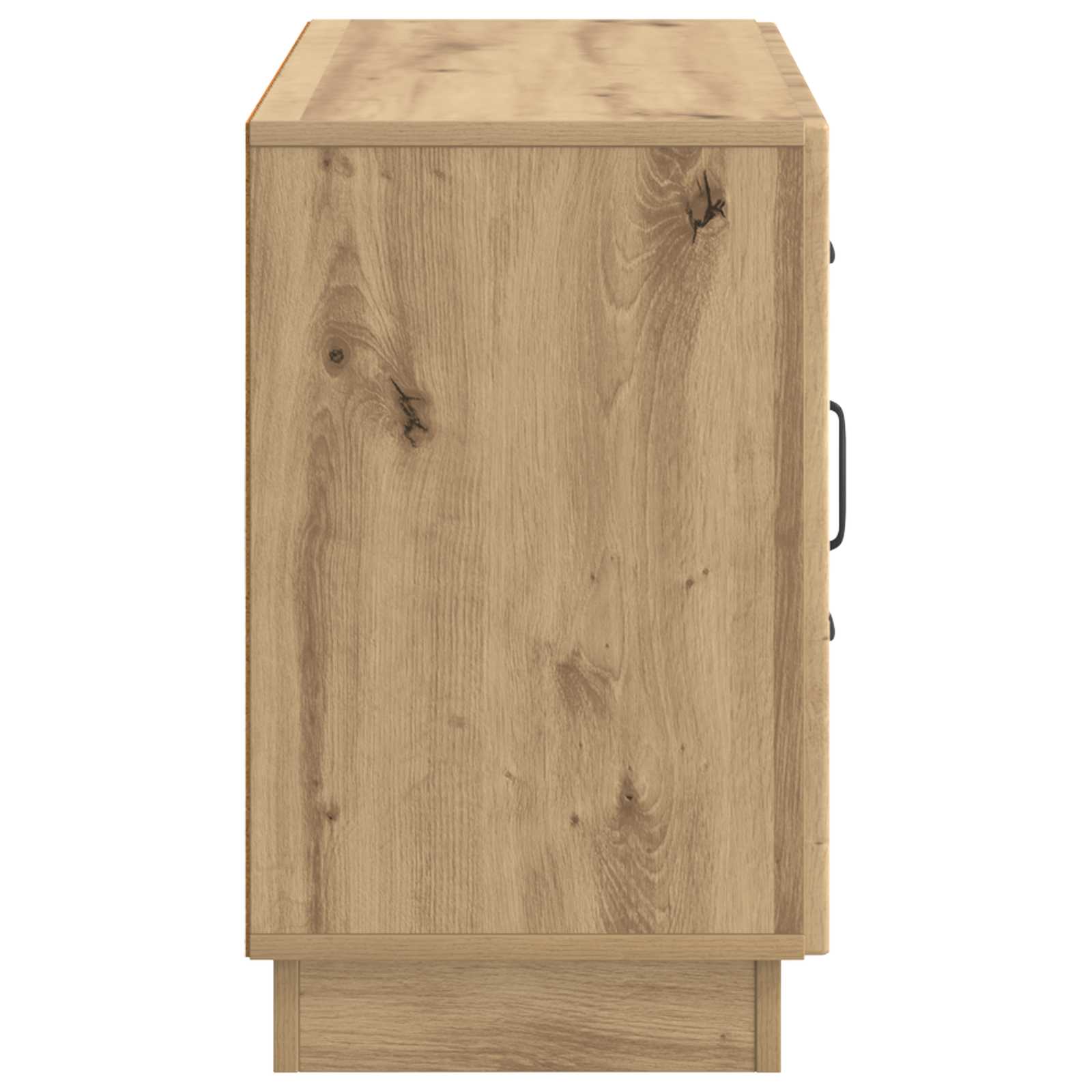Sideboard Artisan-Eiche 89 x 34,5 x 57 cm Holzwerkstoff