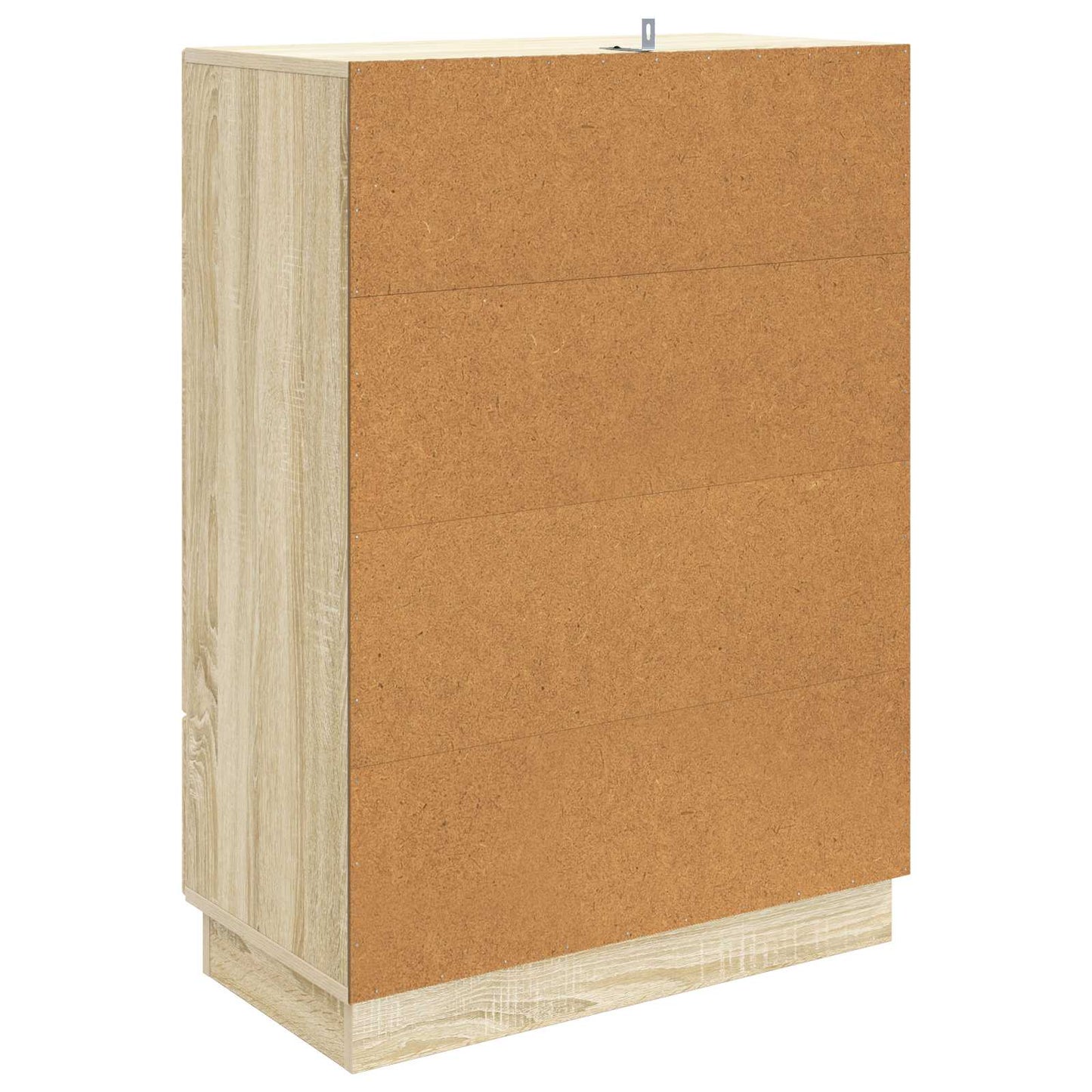 Sideboard Sonoma-Eiche 66 x 34,5 x 92 cm Holzwerkstoff