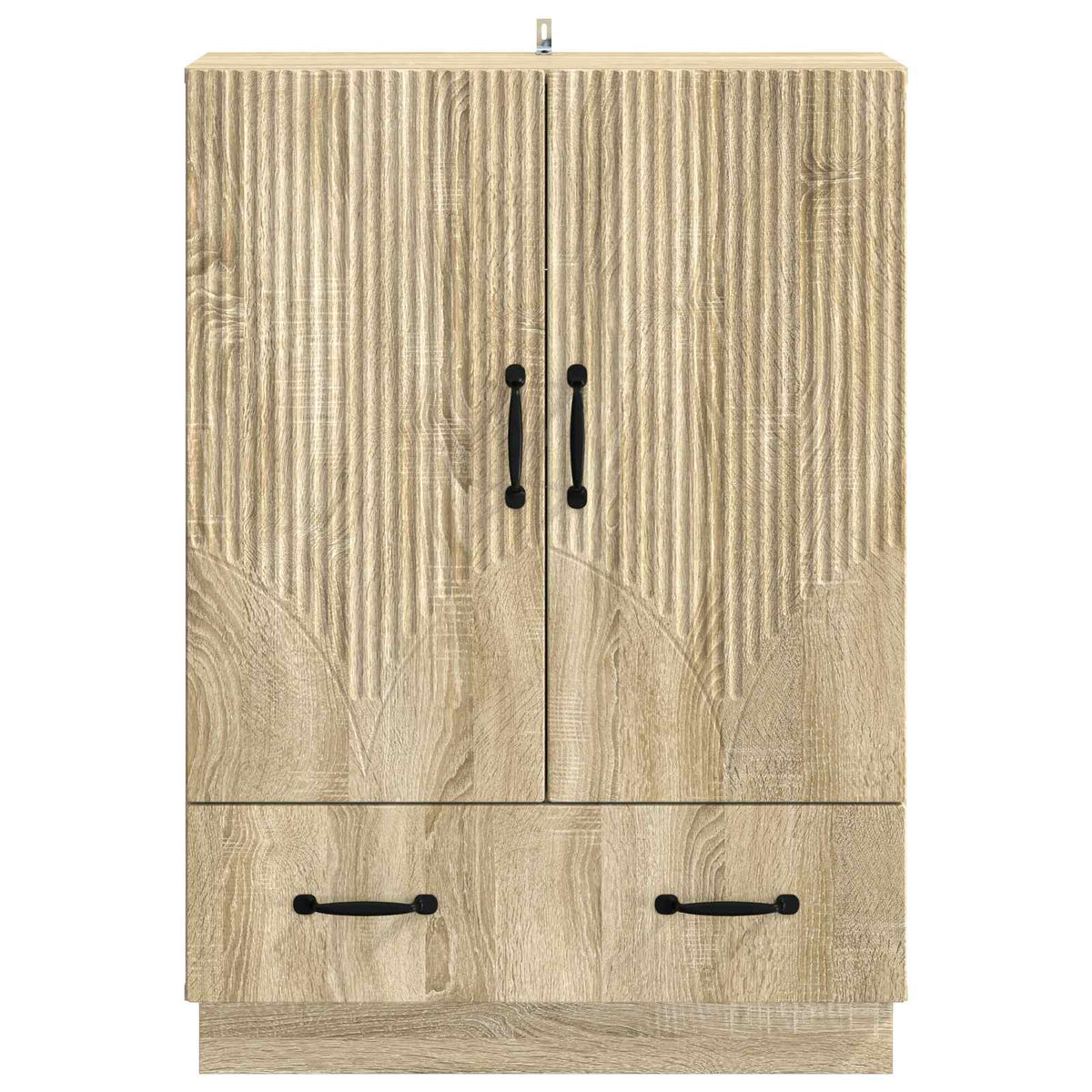 Sideboard Sonoma-Eiche 66 x 34,5 x 92 cm Holzwerkstoff