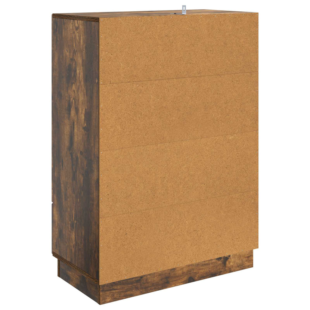 Sideboard Geräucherte Eiche 66 x 34,5 x 92 cm Holzwerkstoff
