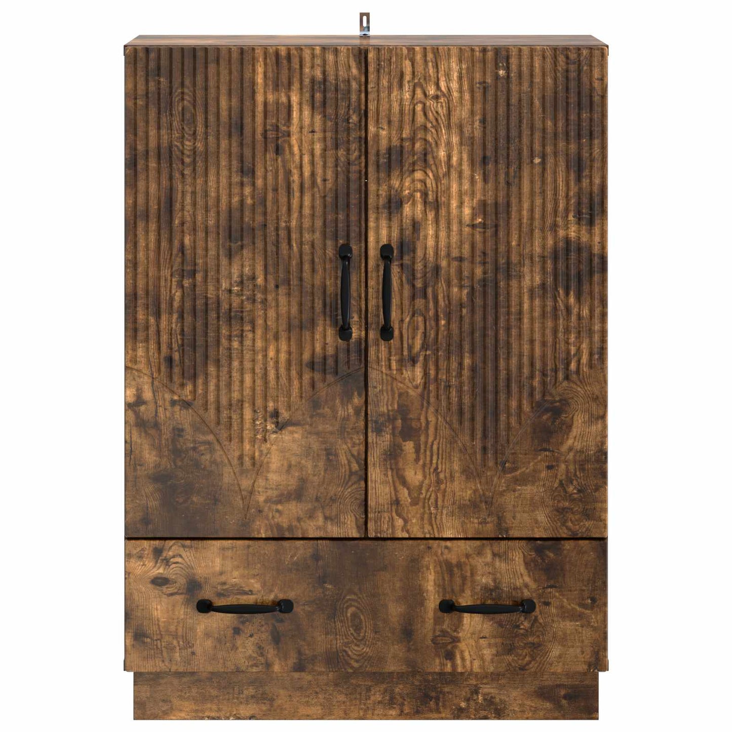 Sideboard Geräucherte Eiche 66 x 34,5 x 92 cm Holzwerkstoff